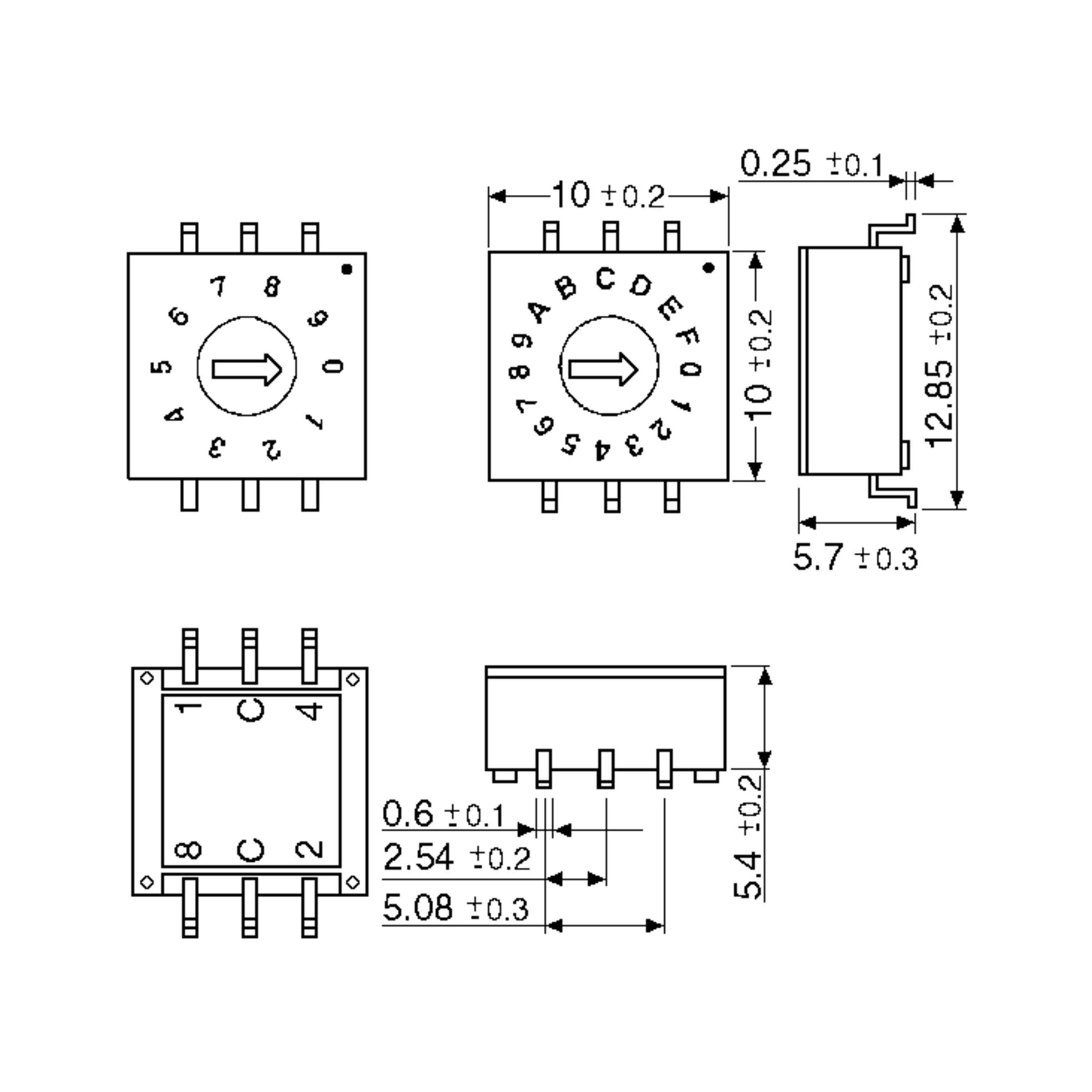 ERD116RMZ-SMD