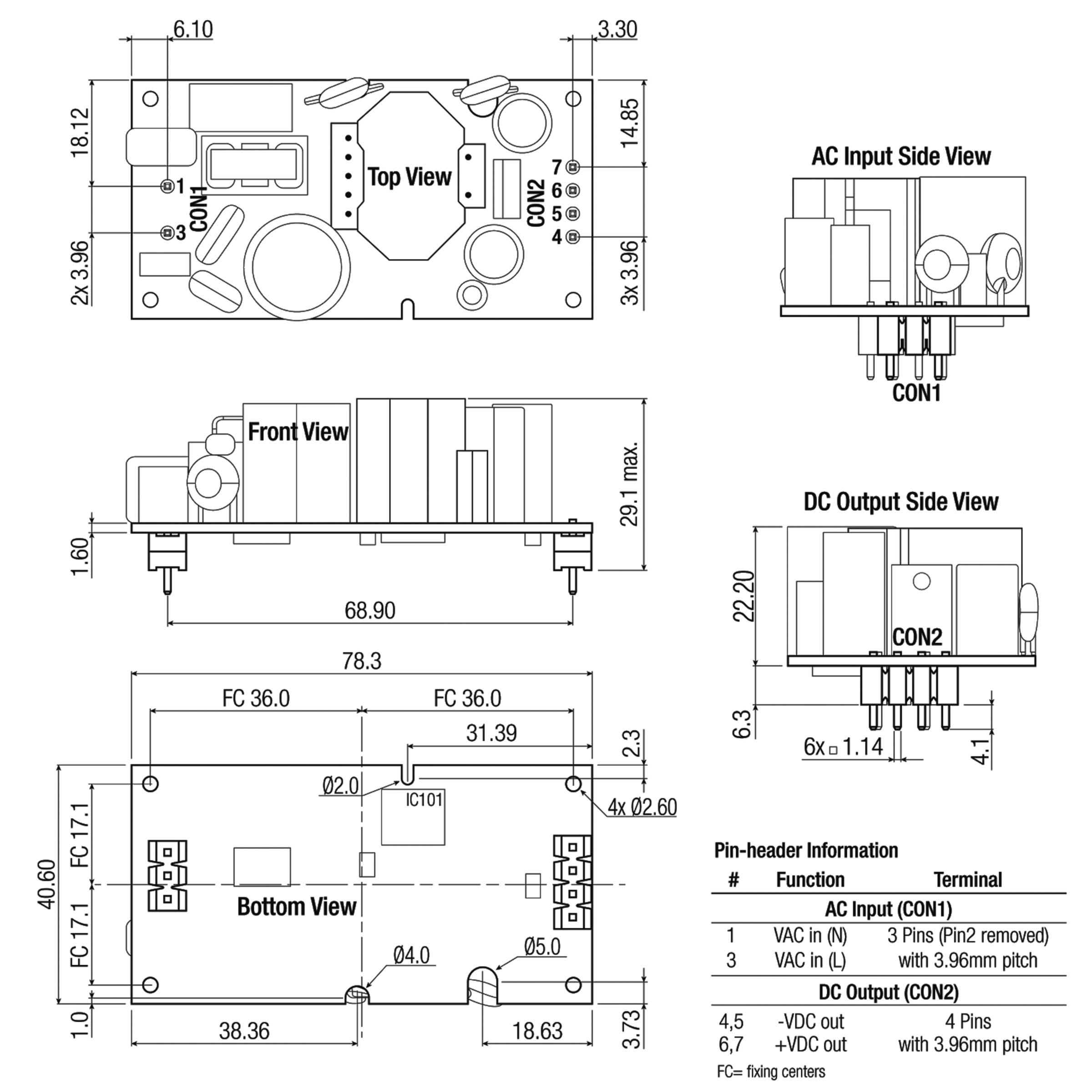 RACM40-05SK/OF