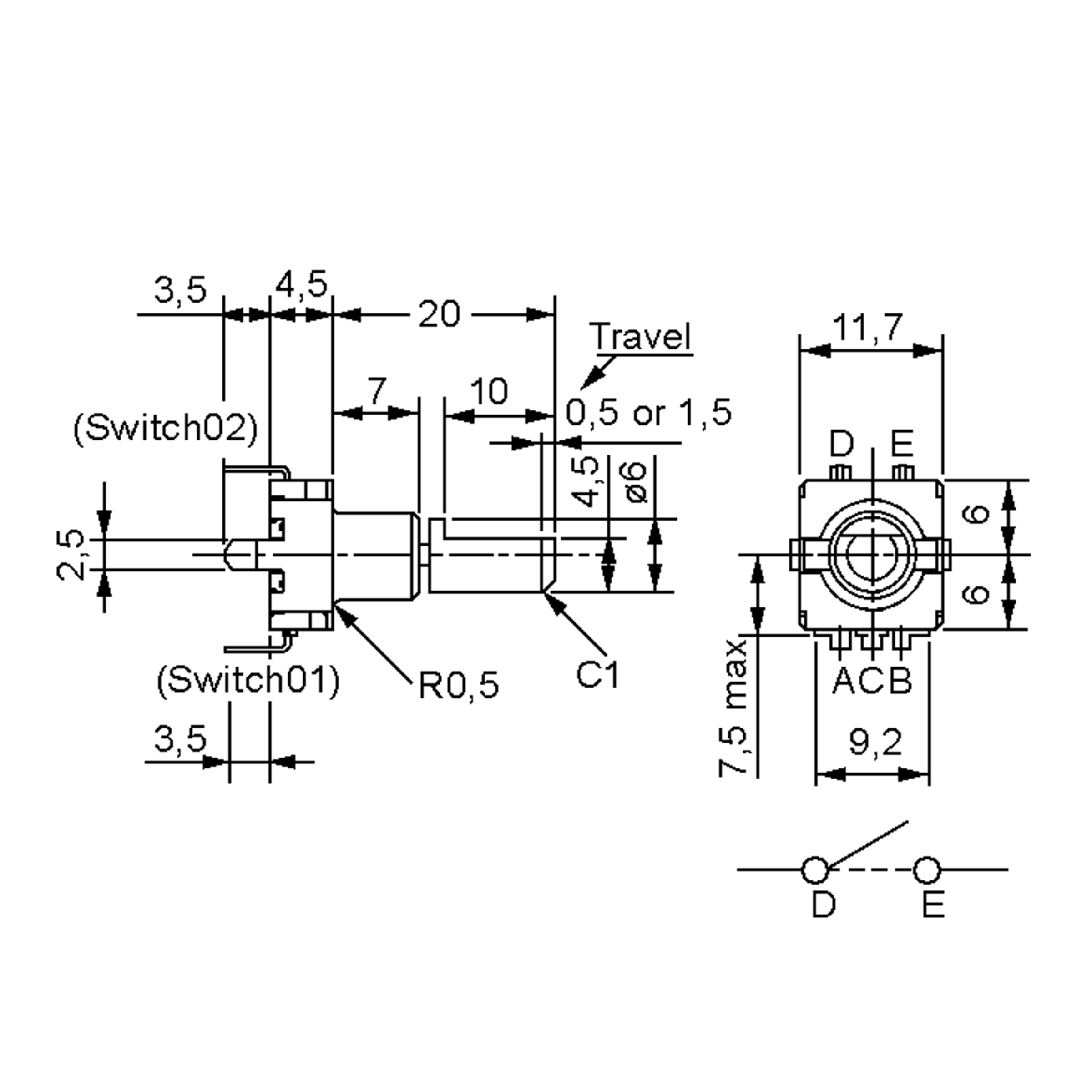 EC11E15244G1