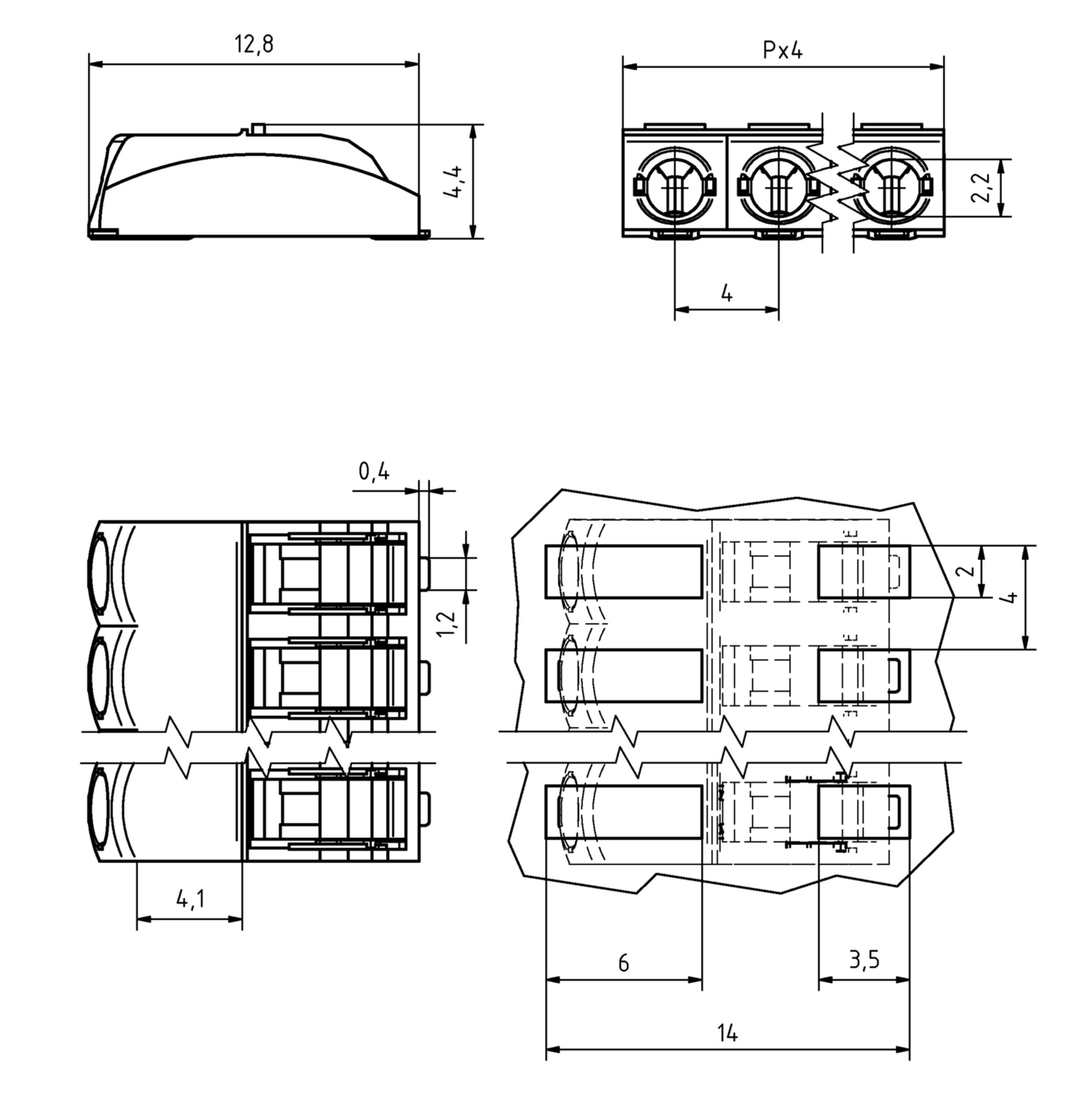 AK4091/4-SMD
