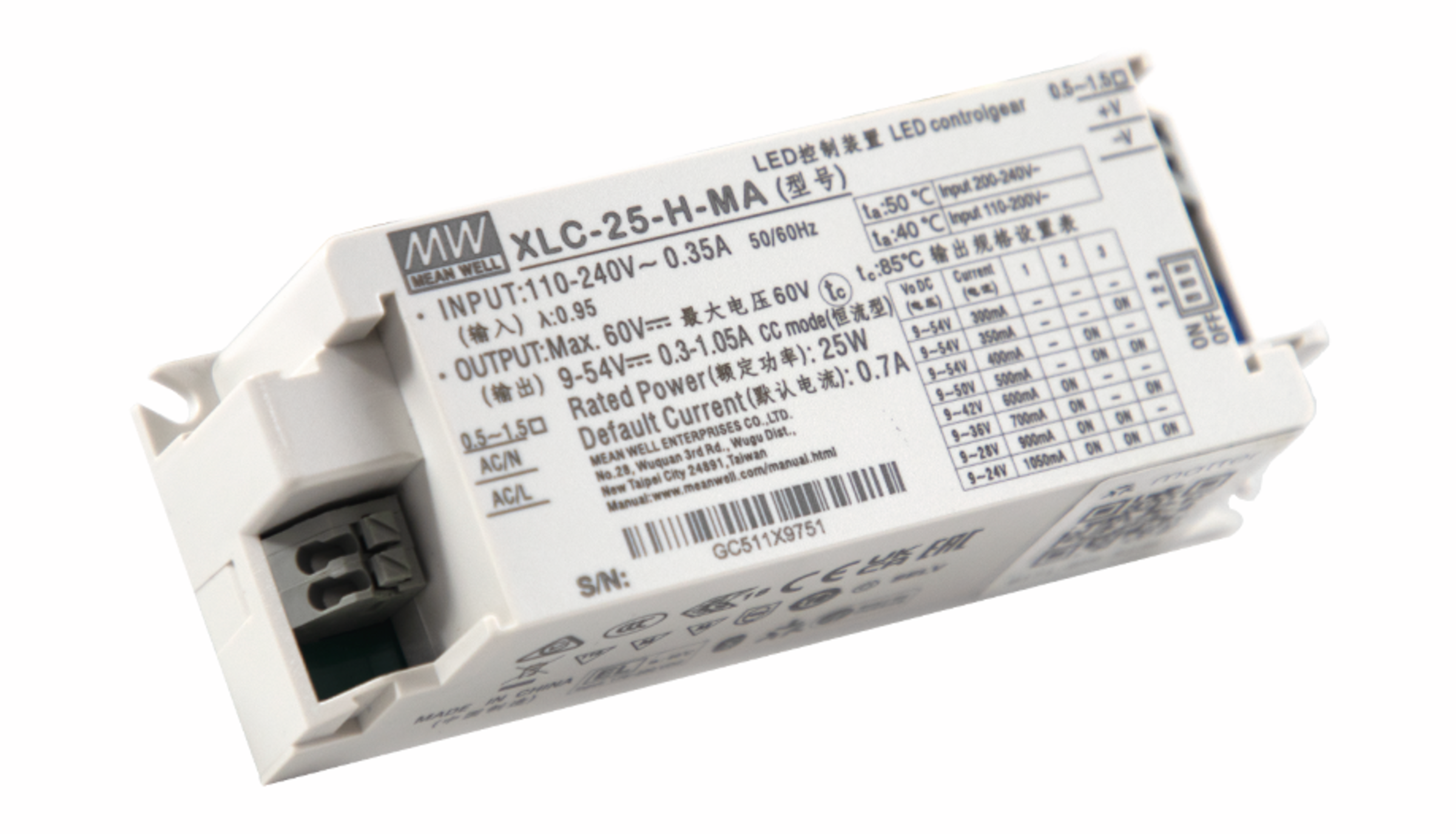 XLC-25-H-MA