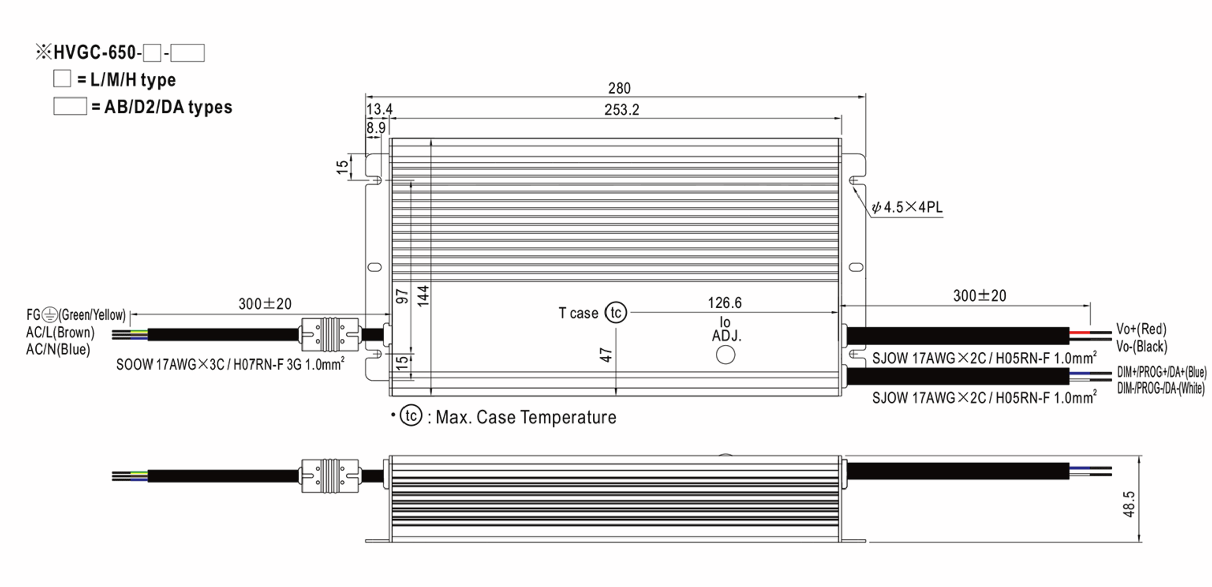 HVGC-650-L-AB