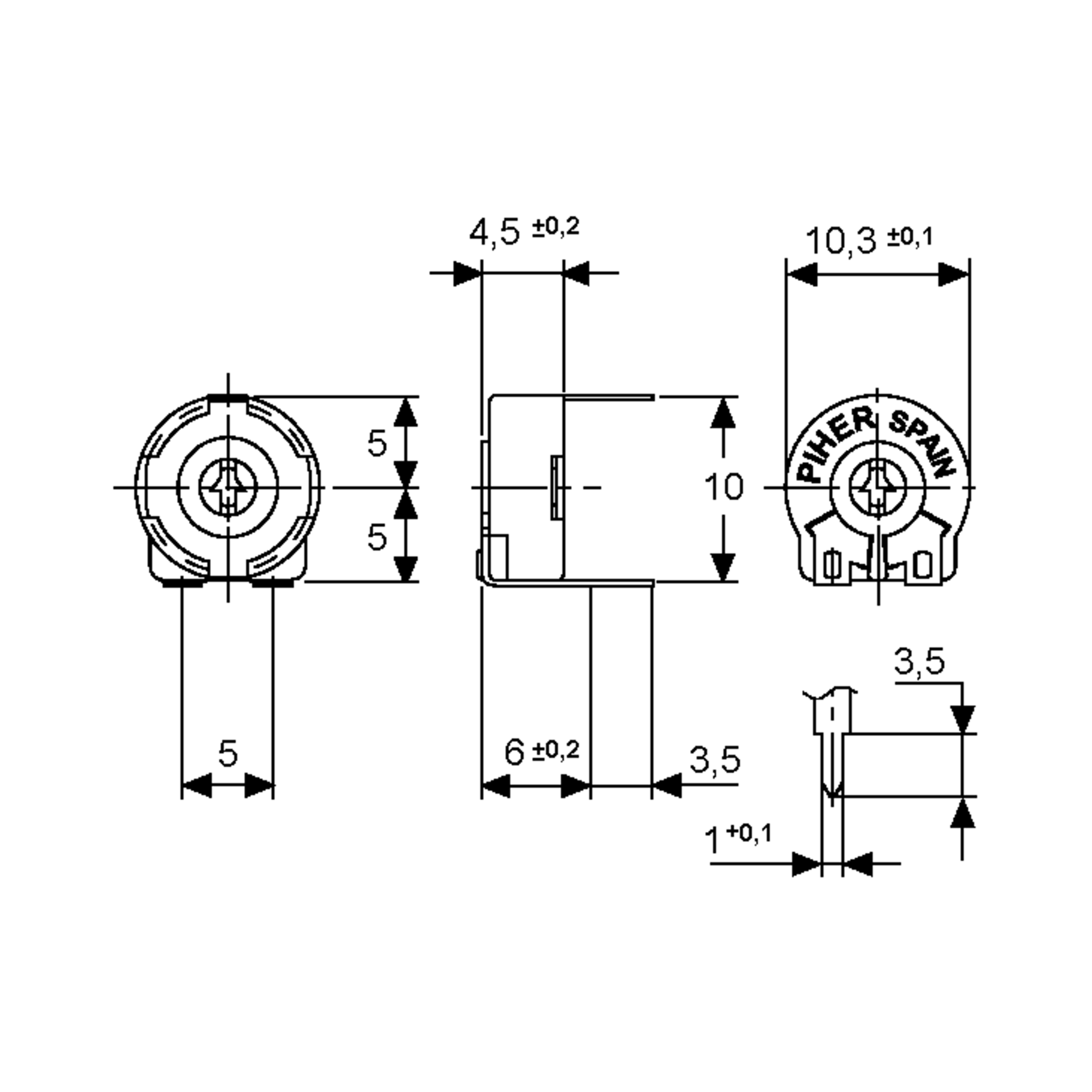 PTC10LK025
