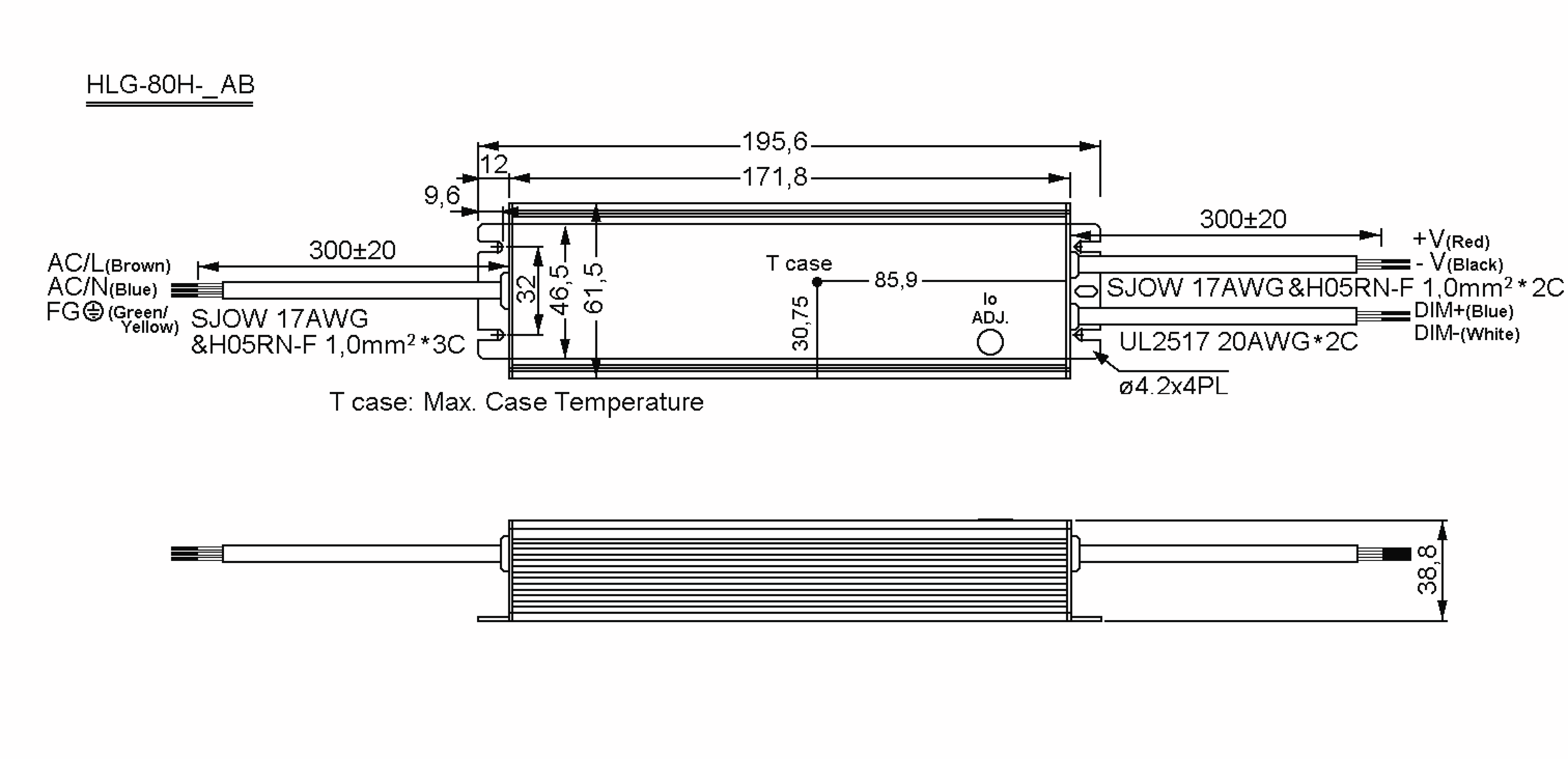 HLG-80H-20AB