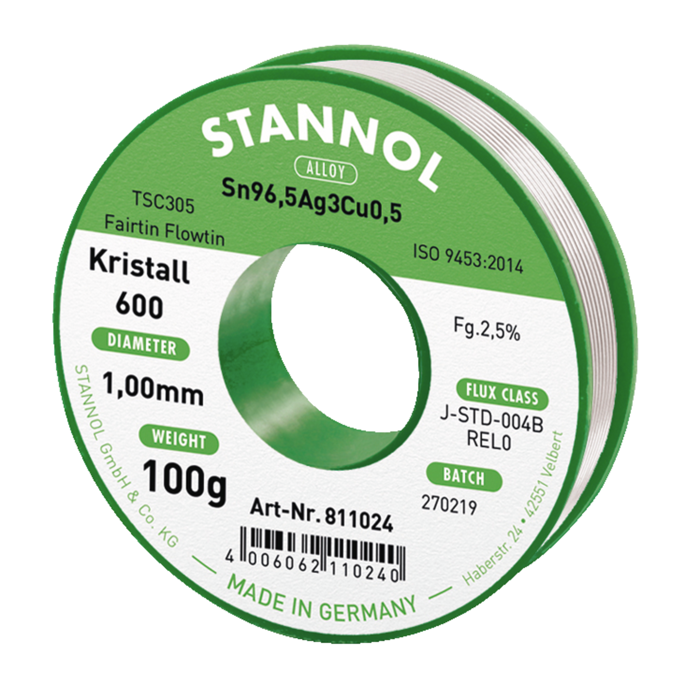 KS60010TSC305-100