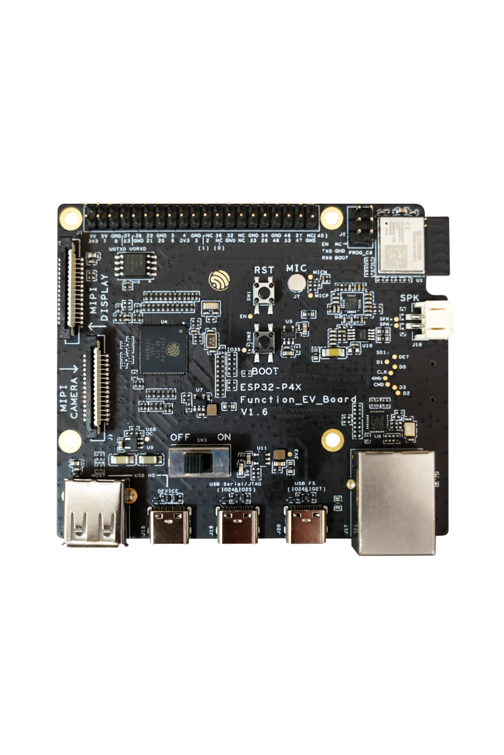 ESP32P4XFUNCVBOARD