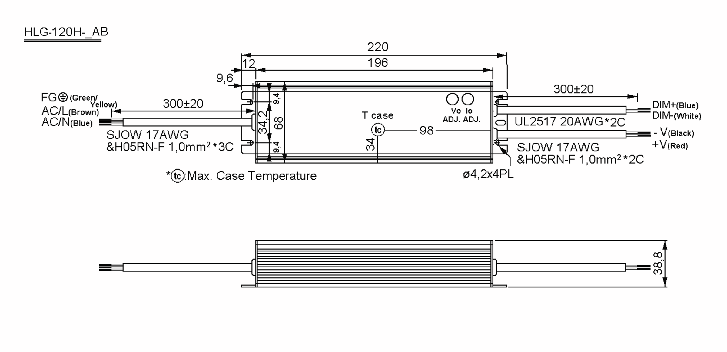 HLG-120H-12AB
