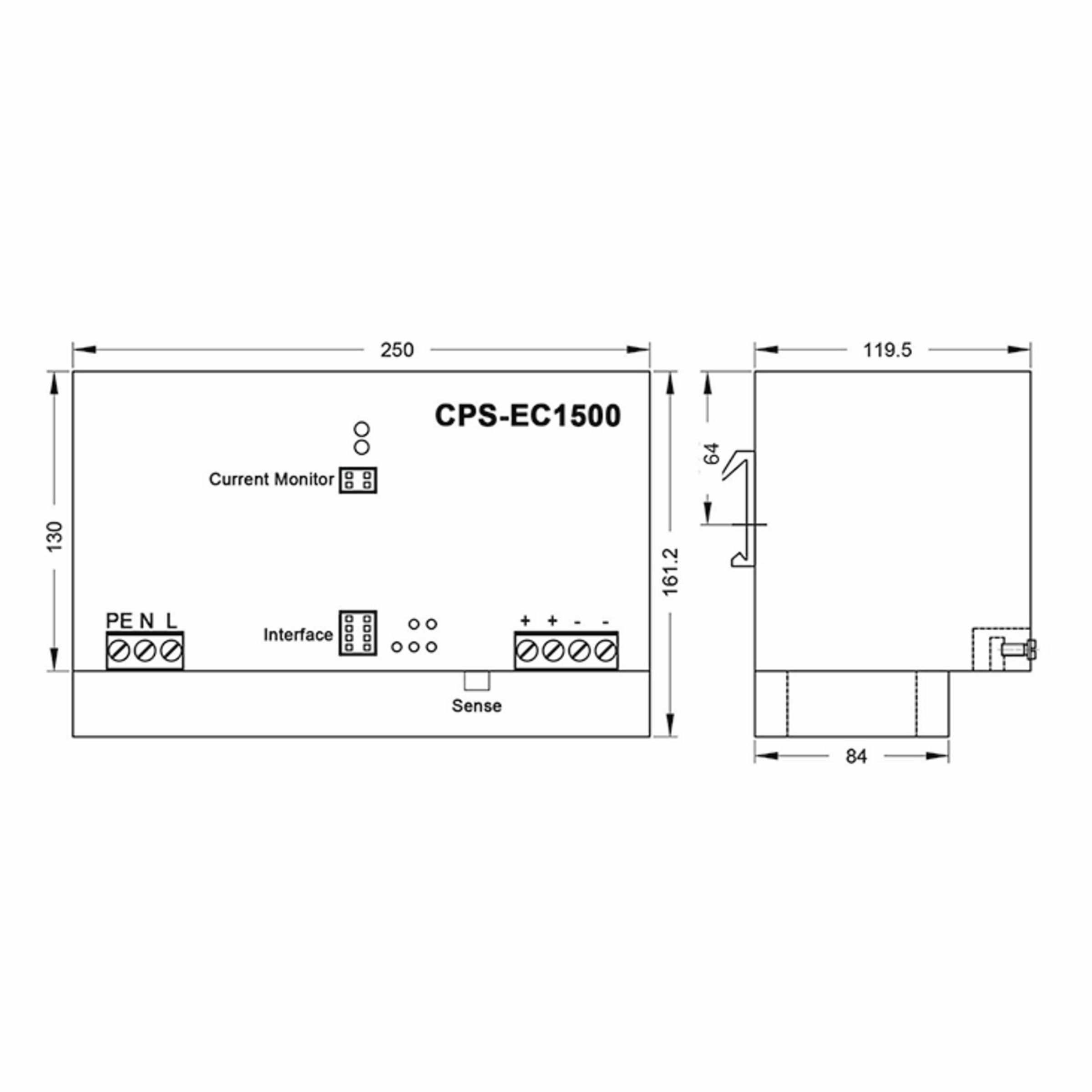 CPS-EC1500.400(R2)