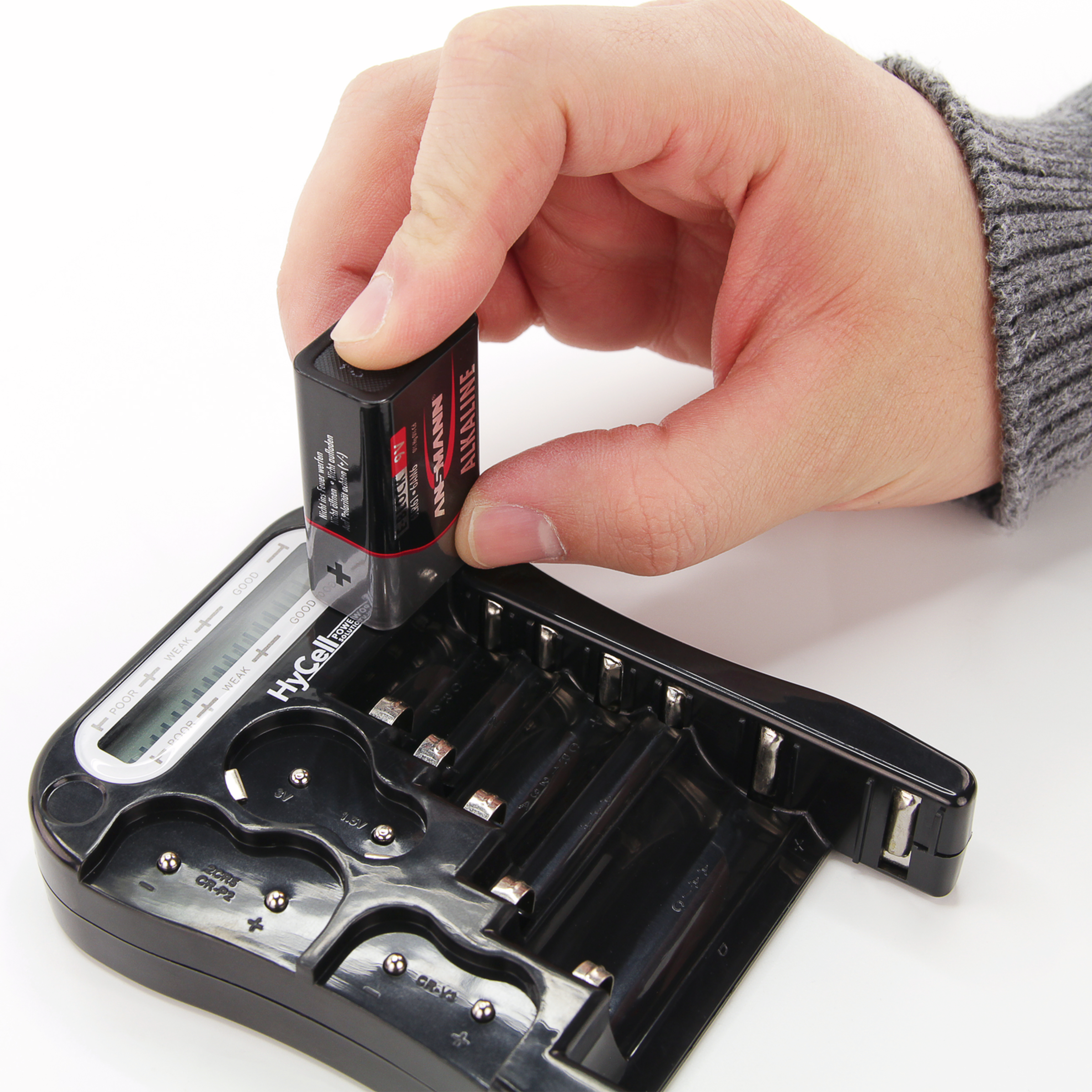 LCD-BATTERY-TESTER