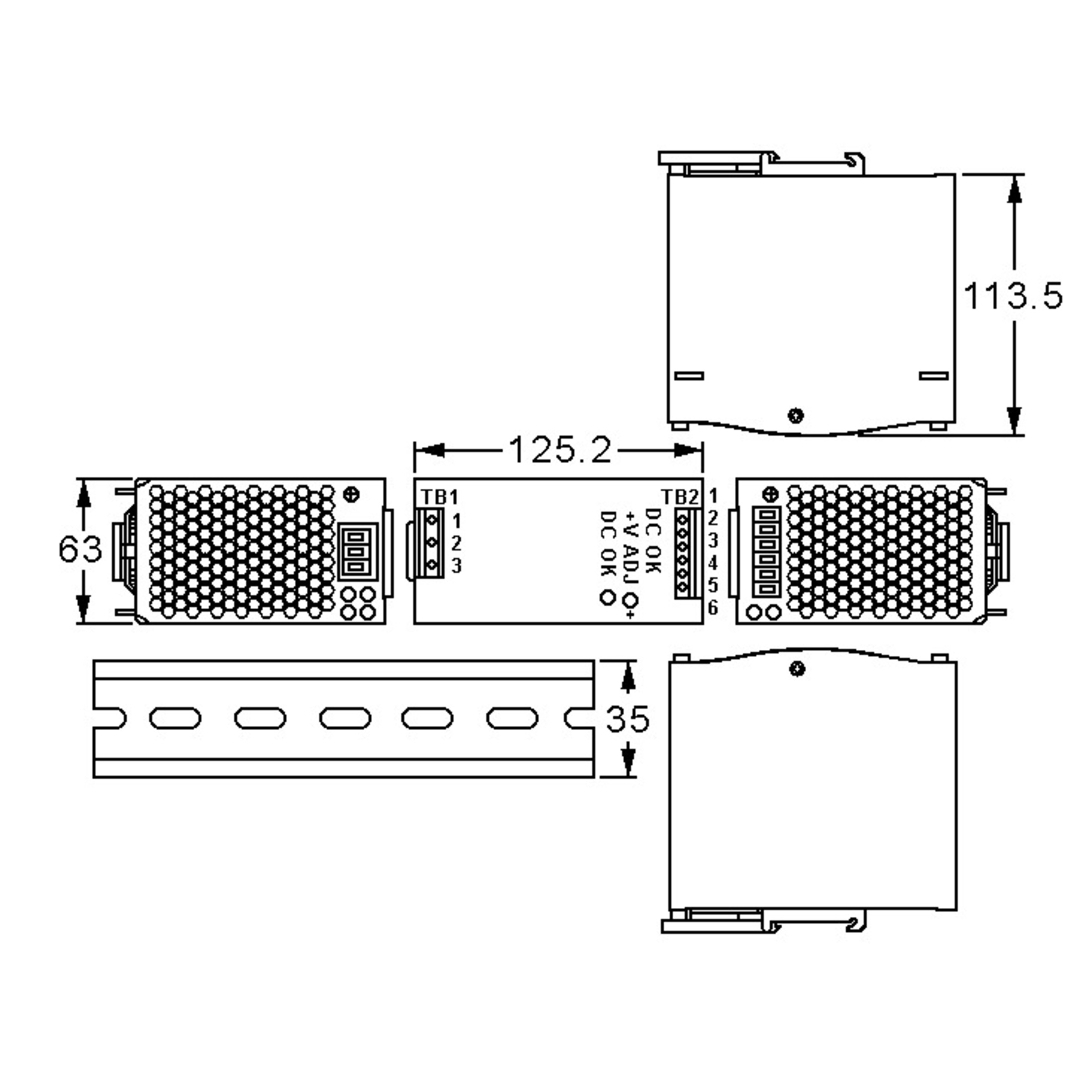 SDR-240-48