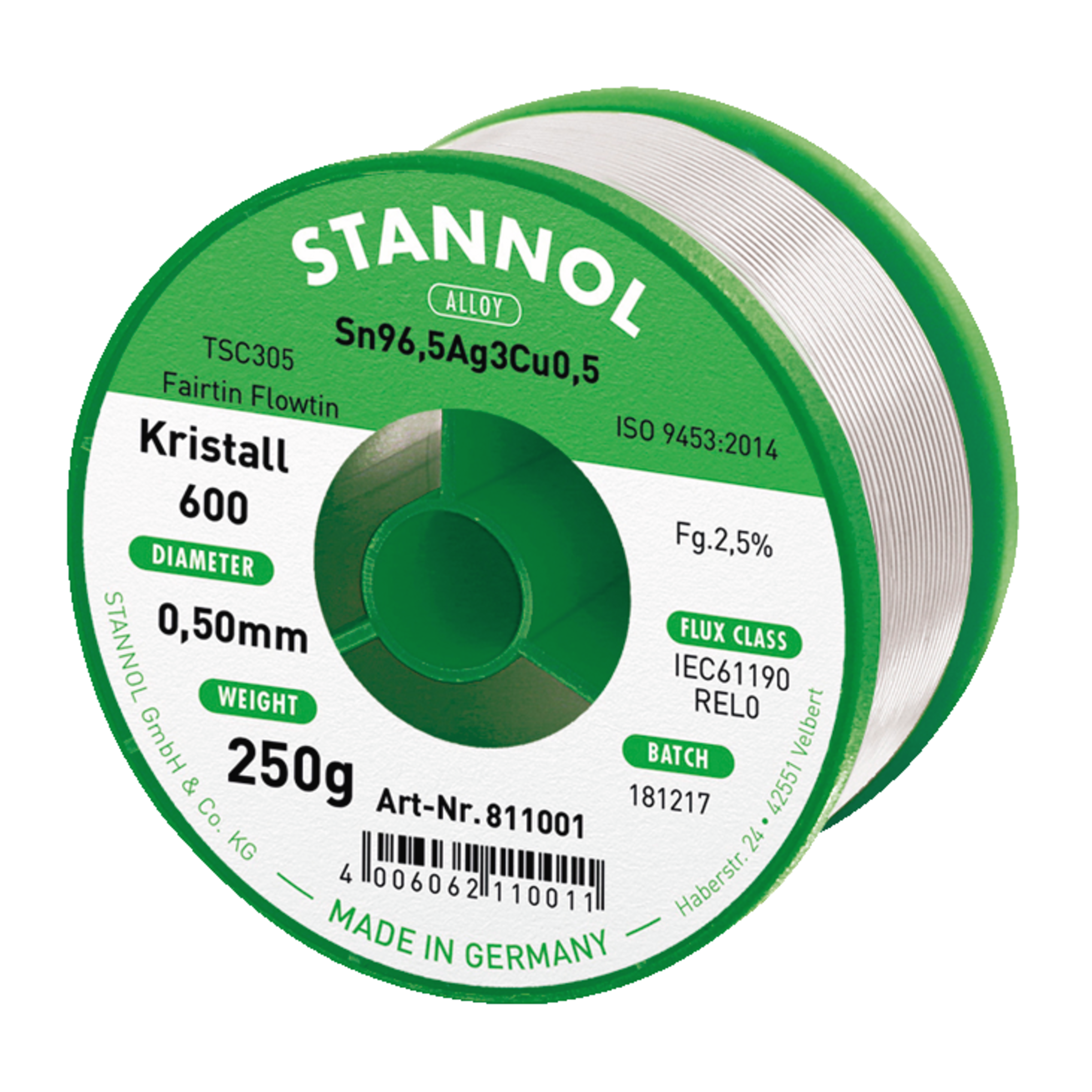 KS60005TSC305-250