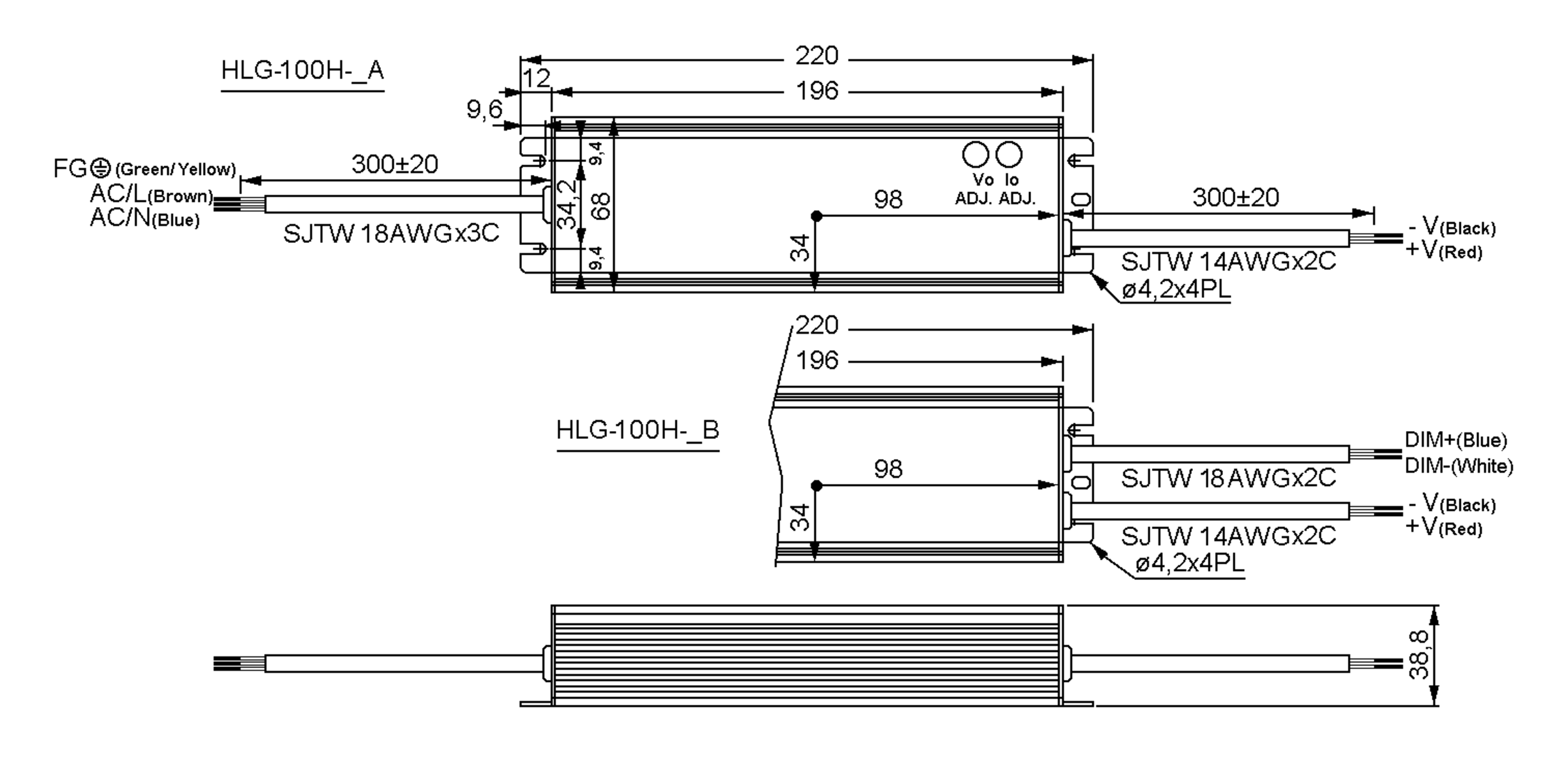 HLG-100H-24