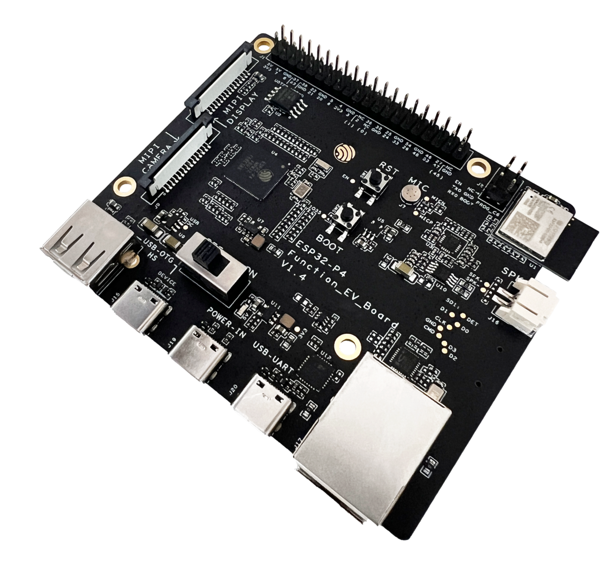 ESP32P4FUNCEVBOARD