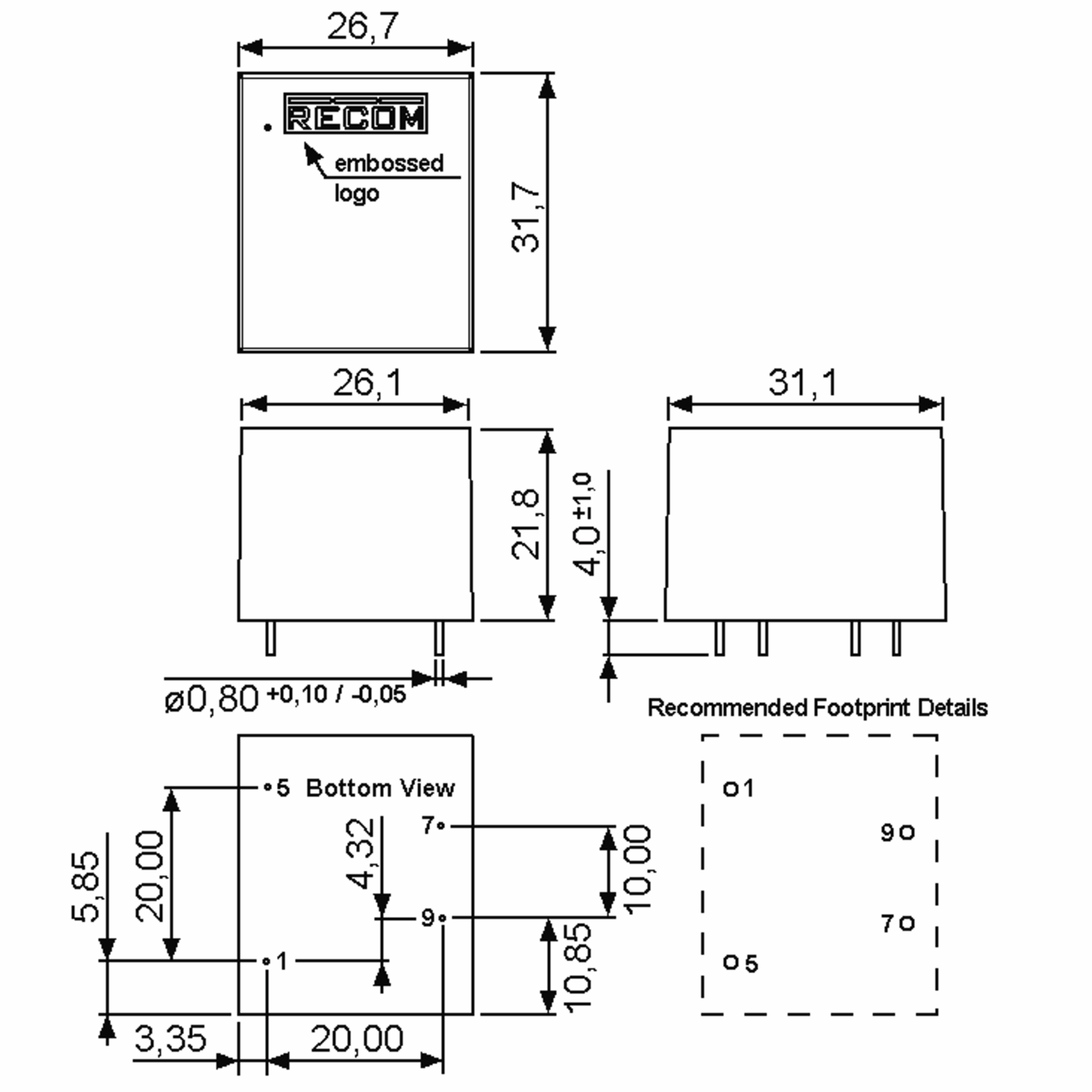 RAC3.5-05SK/277