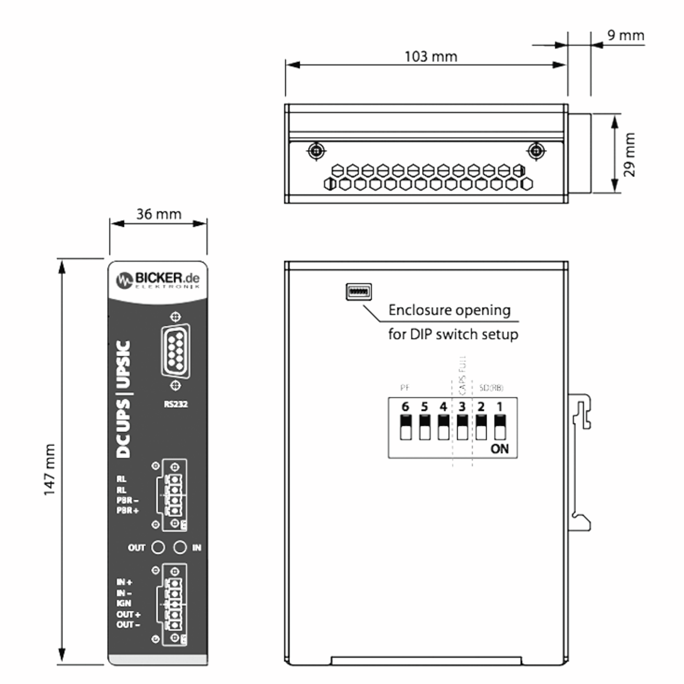 UPSIC-1205D