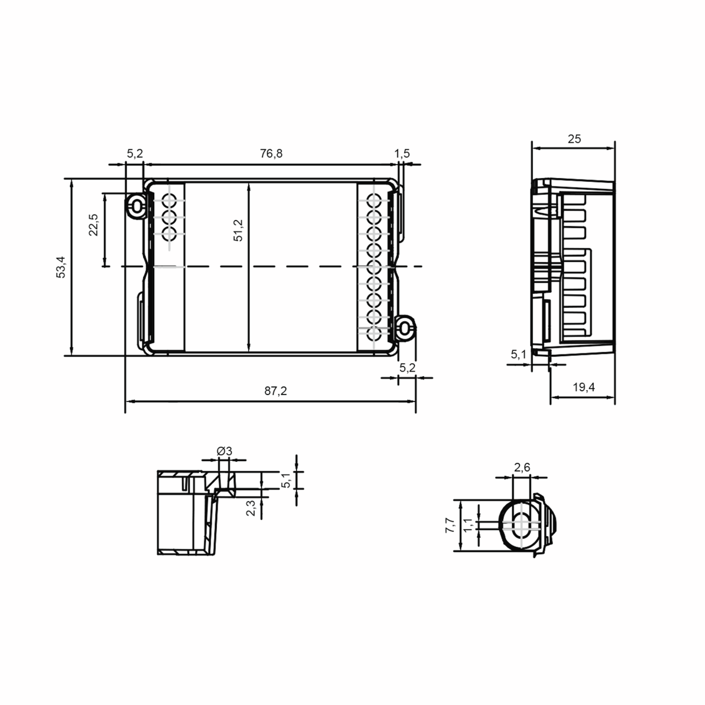 DLX1224-4CC500-DMX