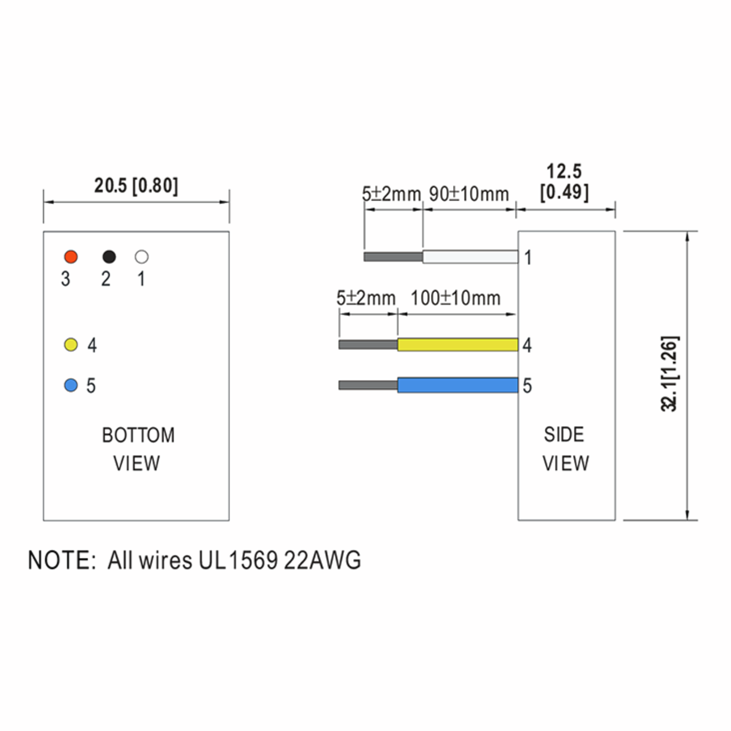 NHDD-40-100W