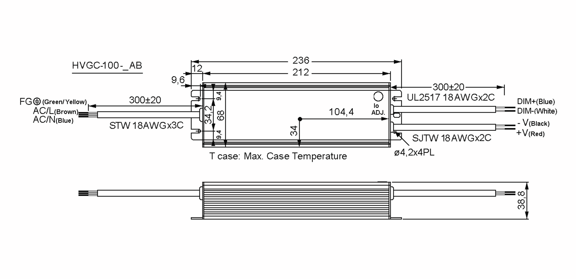 HVGC-100-350AB