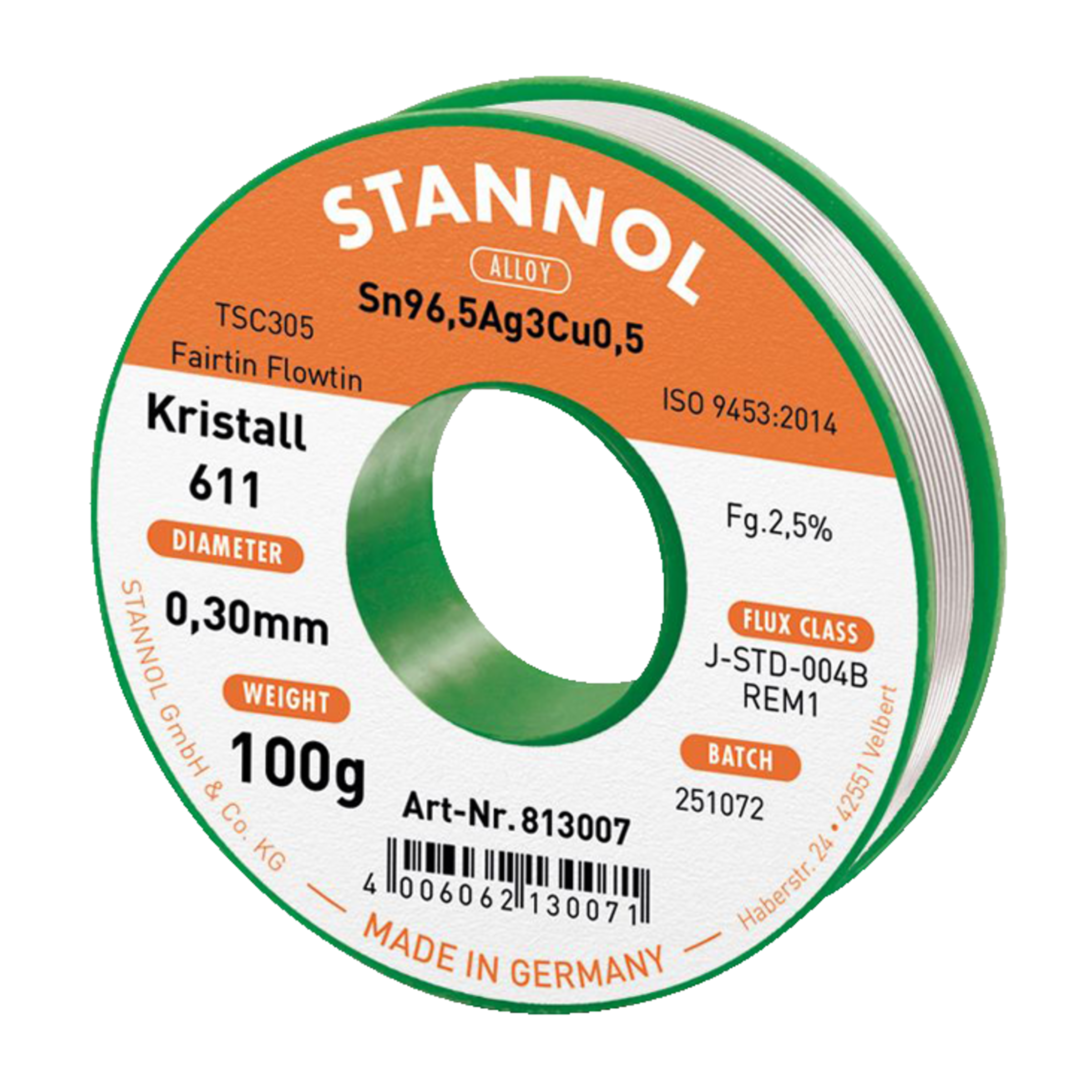 KS61103TSC305-100