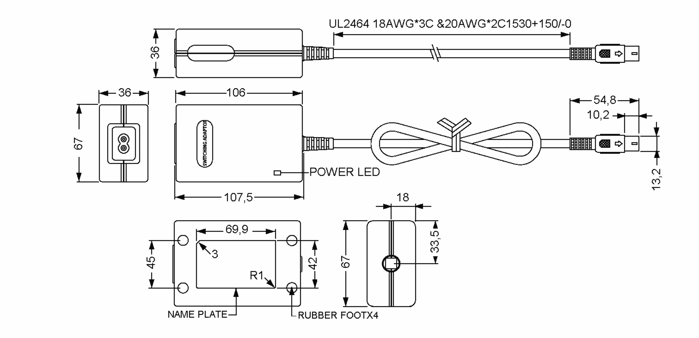 GP25B13A-R1B