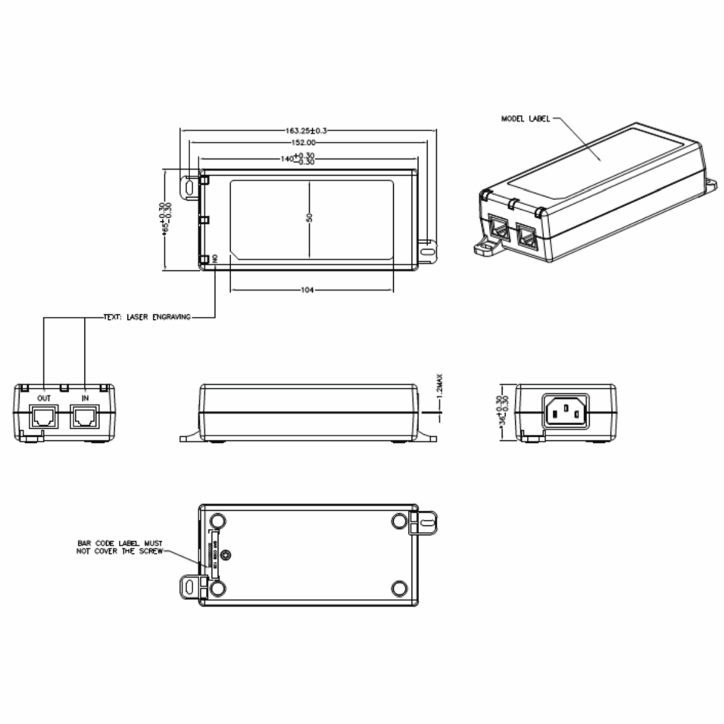 POE60U-1BT