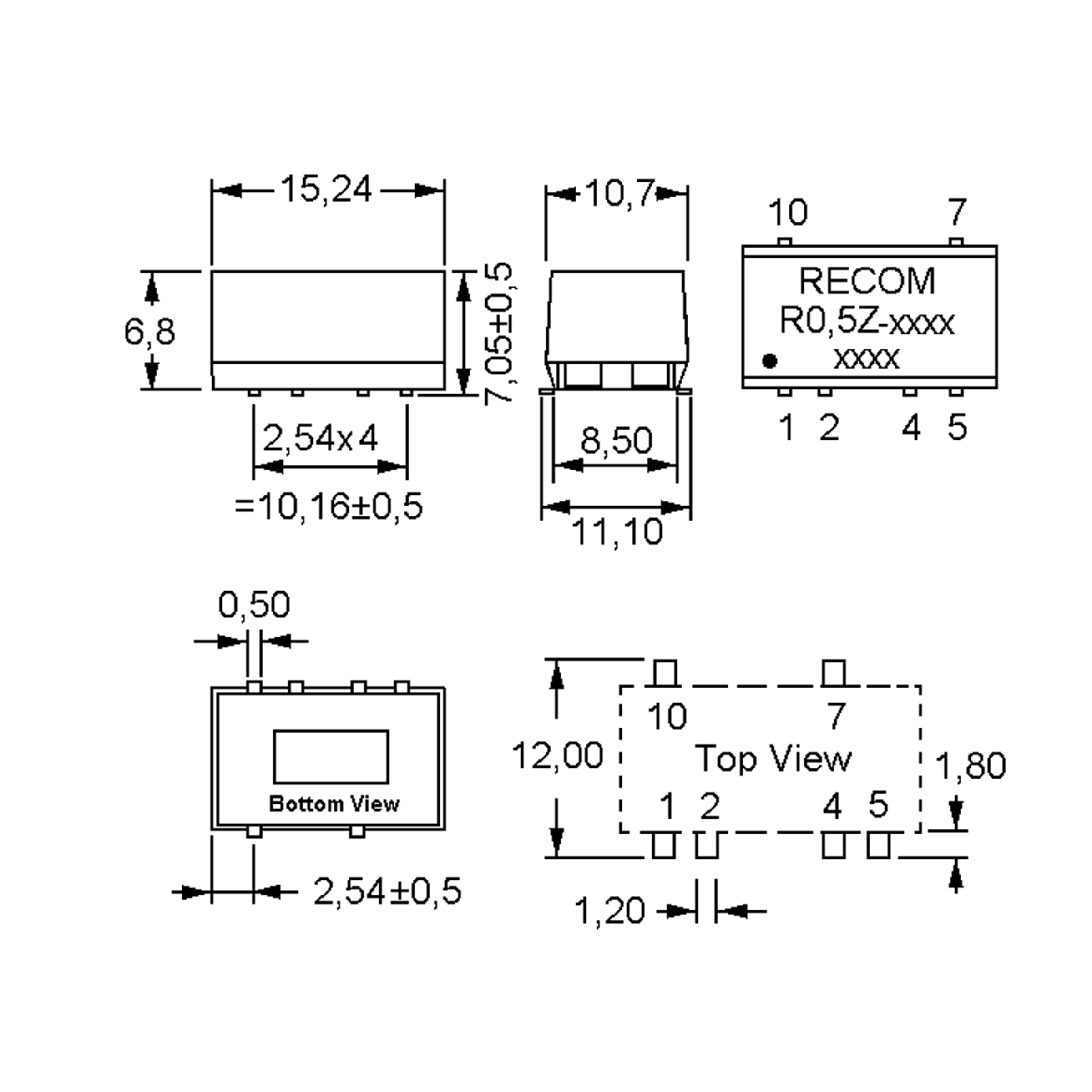 R0.5Z-0505