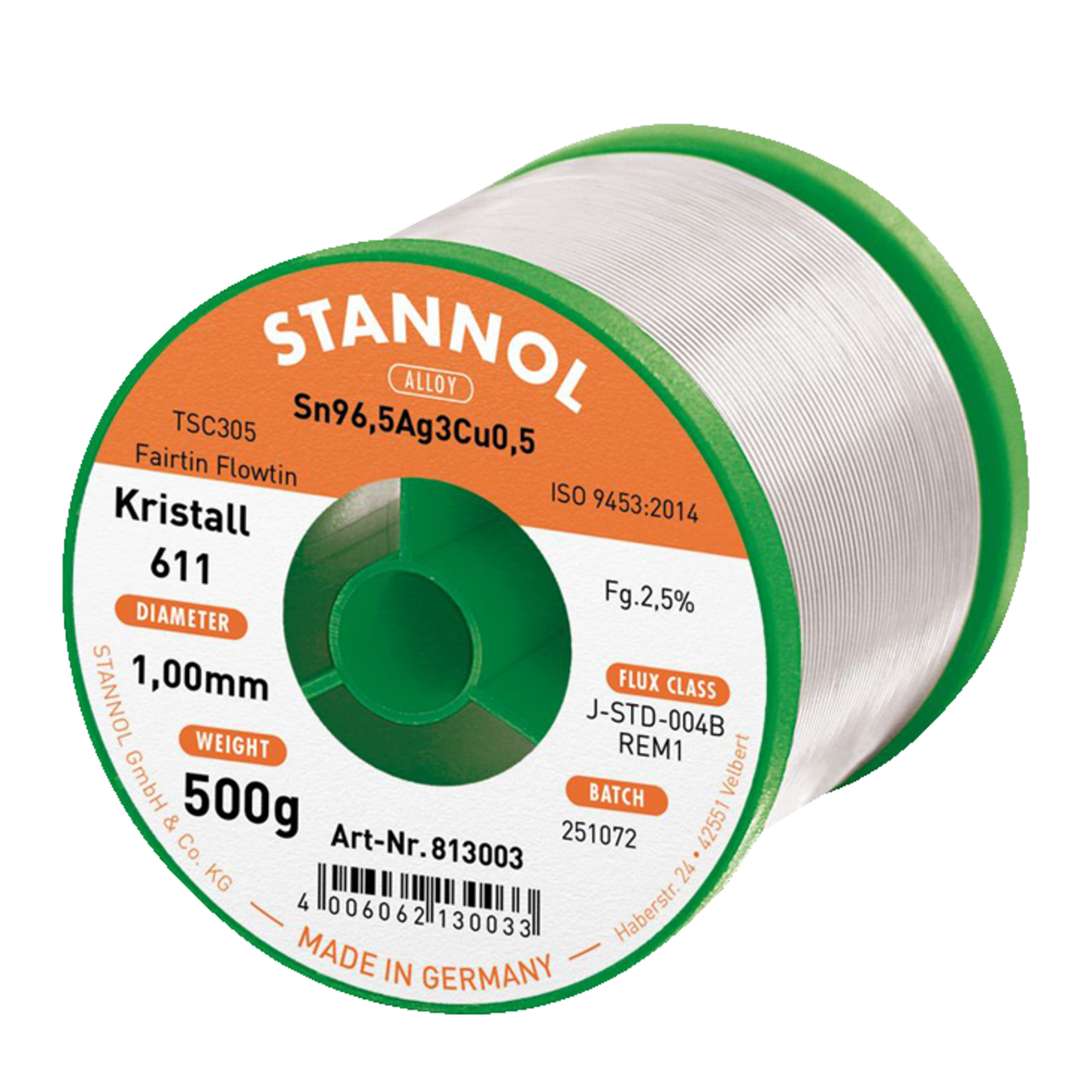 KS61110TSC305-500