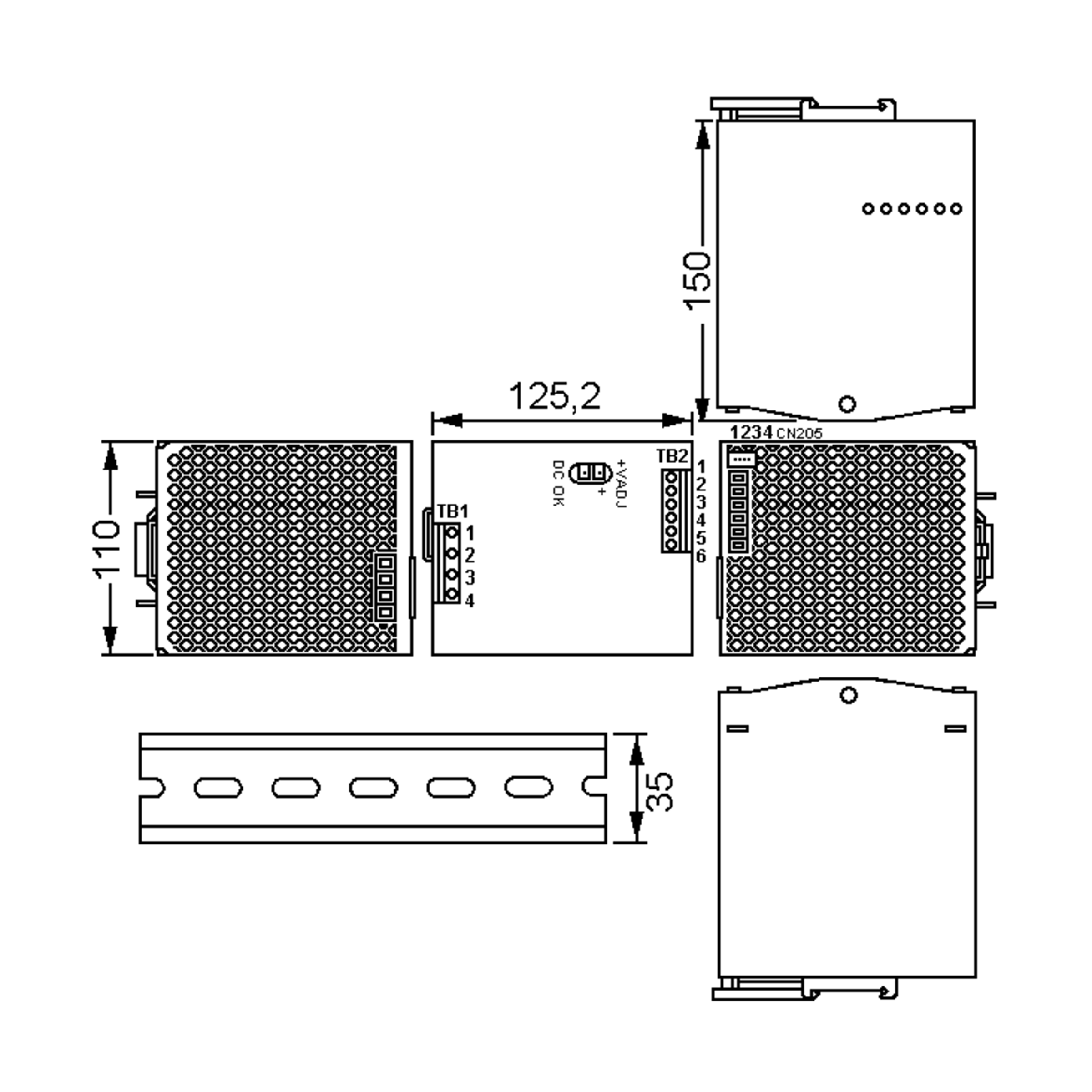 TDR-960-24