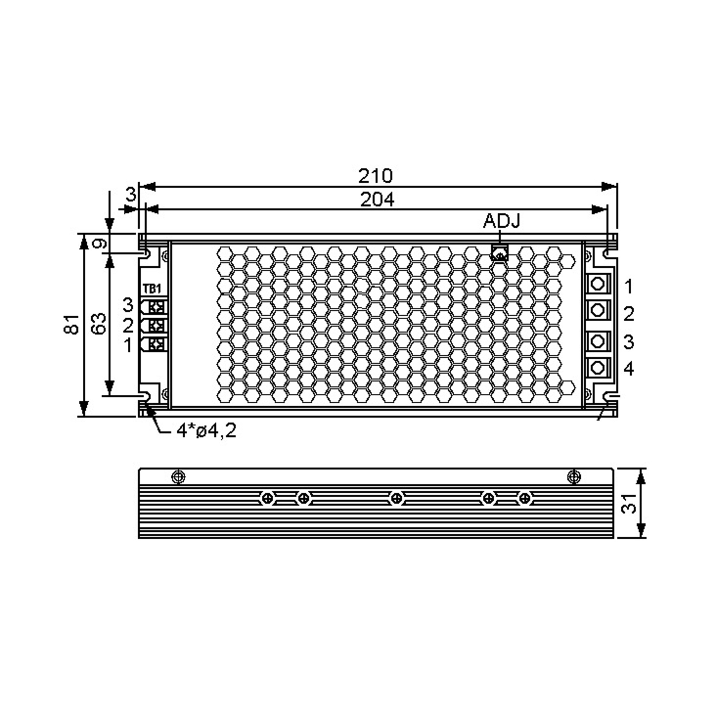 HSP-300-5