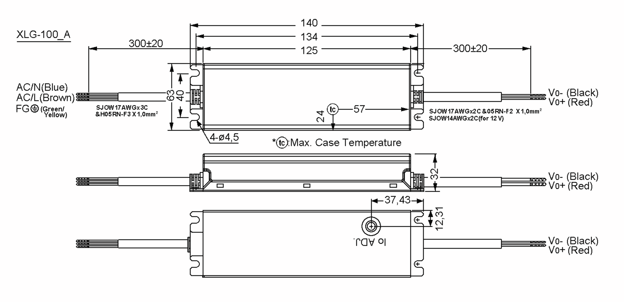 XLG-100-24-A