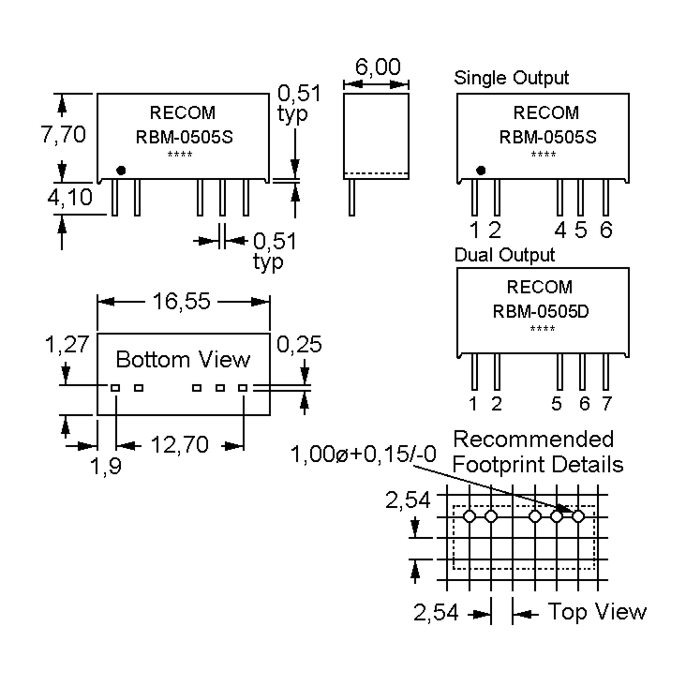 RBM-0505S