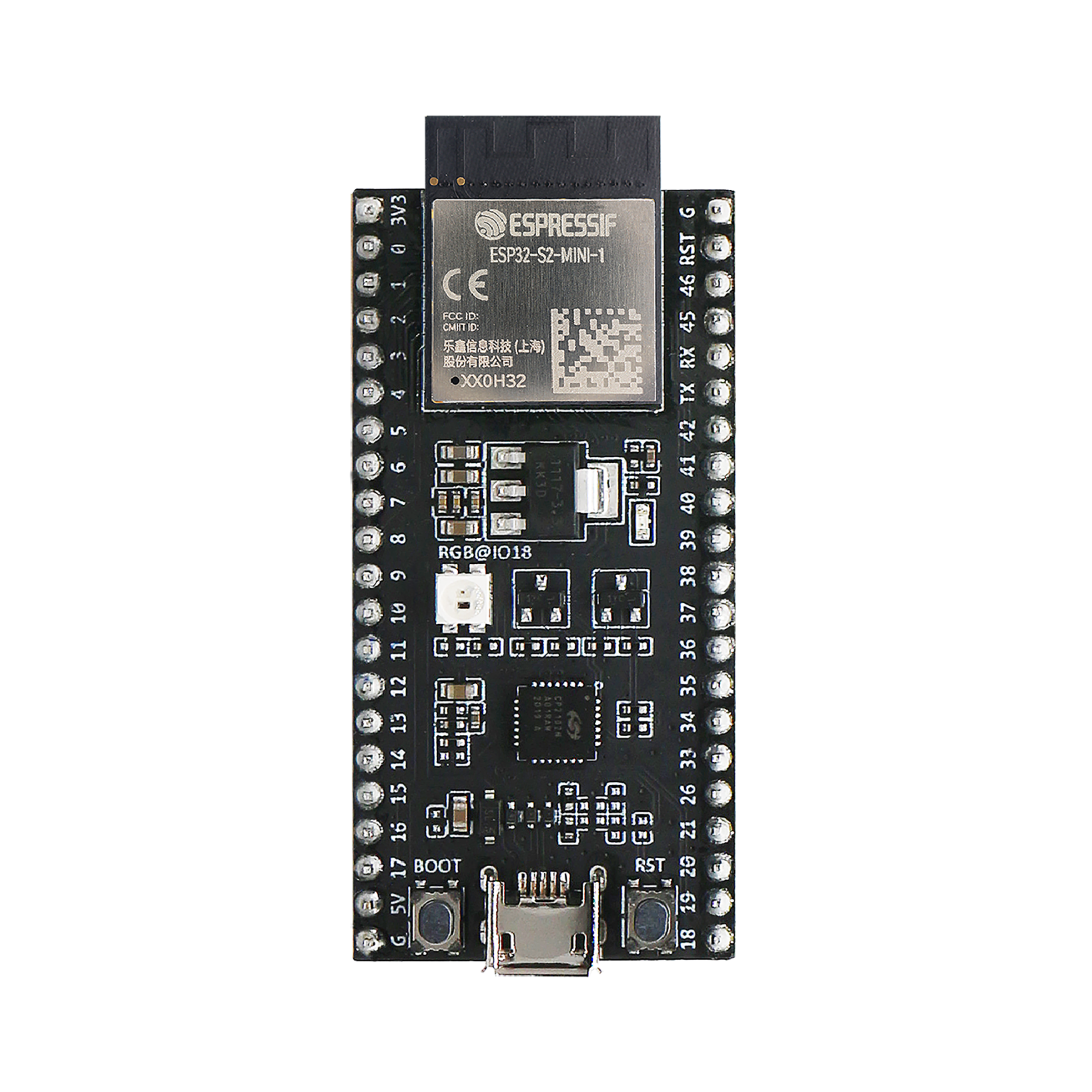 ESP32-S2-DEVKITM-1