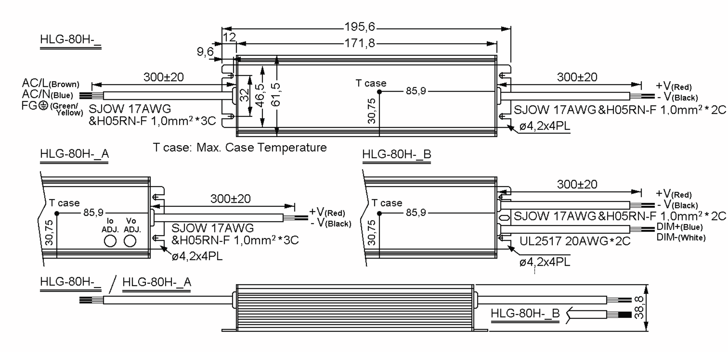 HLG-80H-20