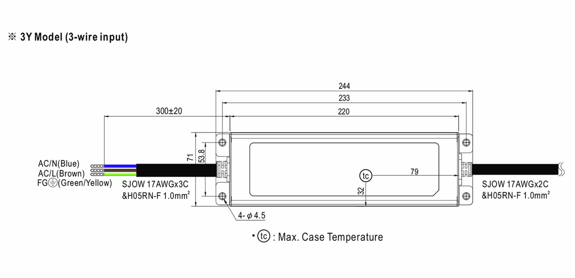 ELG-240-C1050-3Y