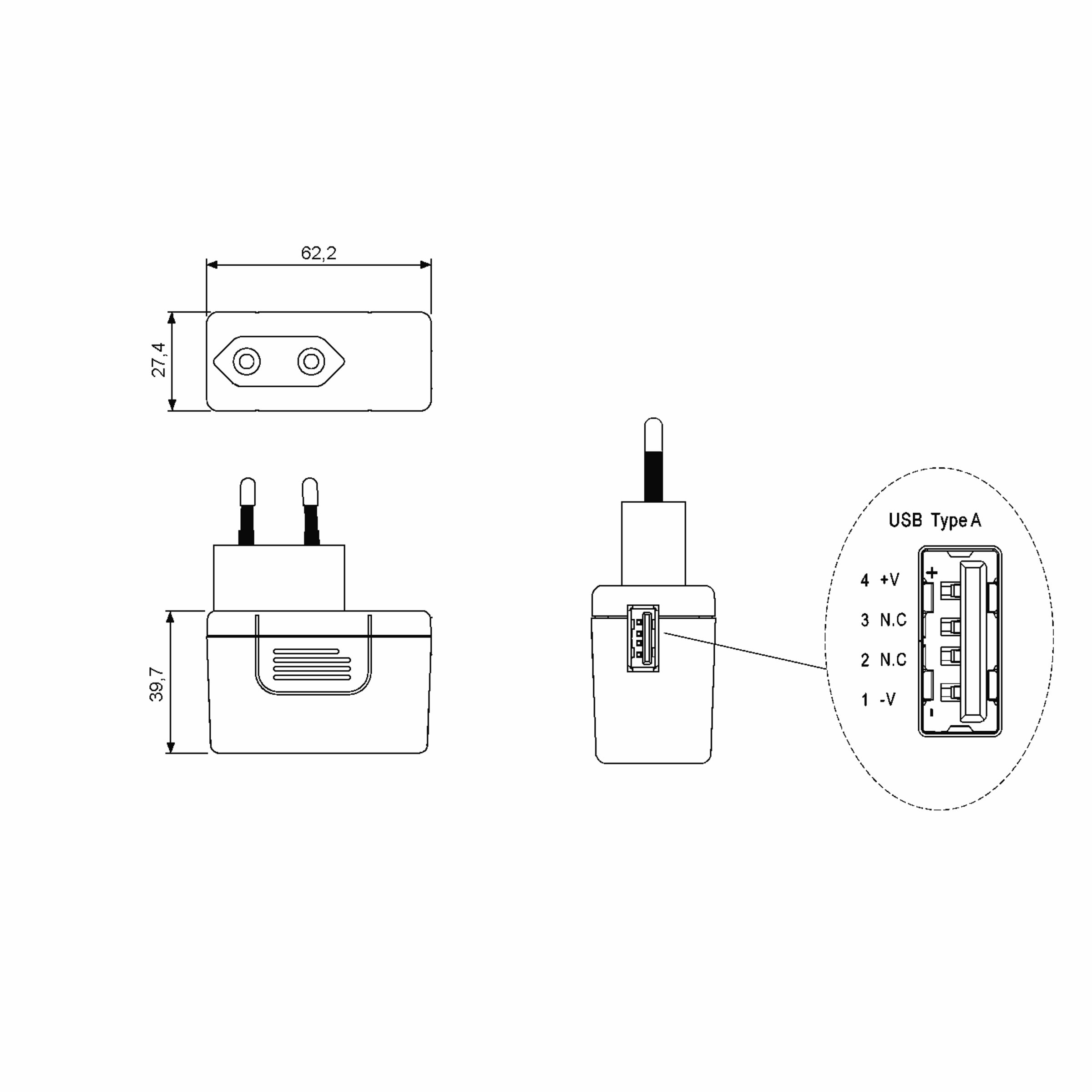 GSM12E05-USB