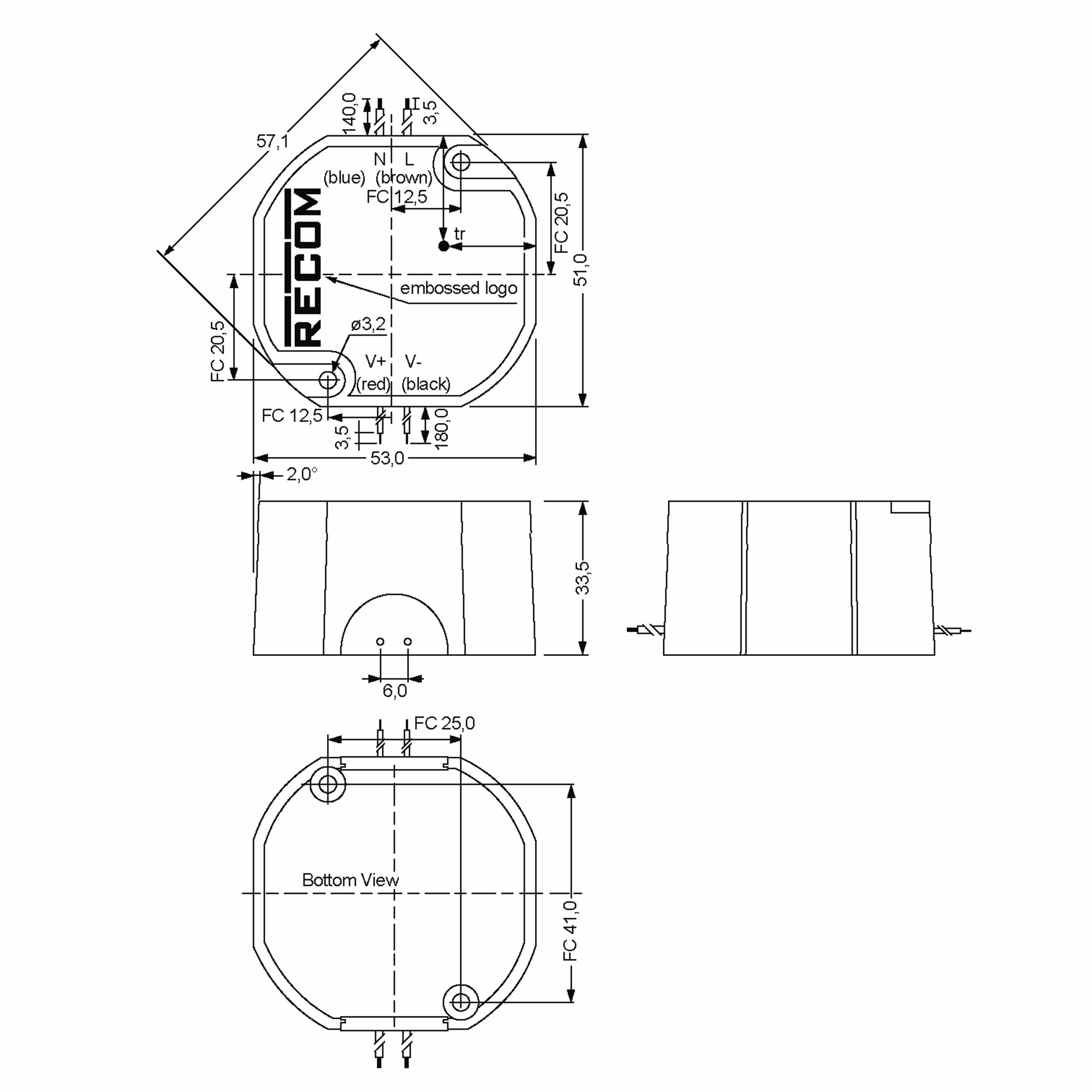 RACM30-12SER/W
