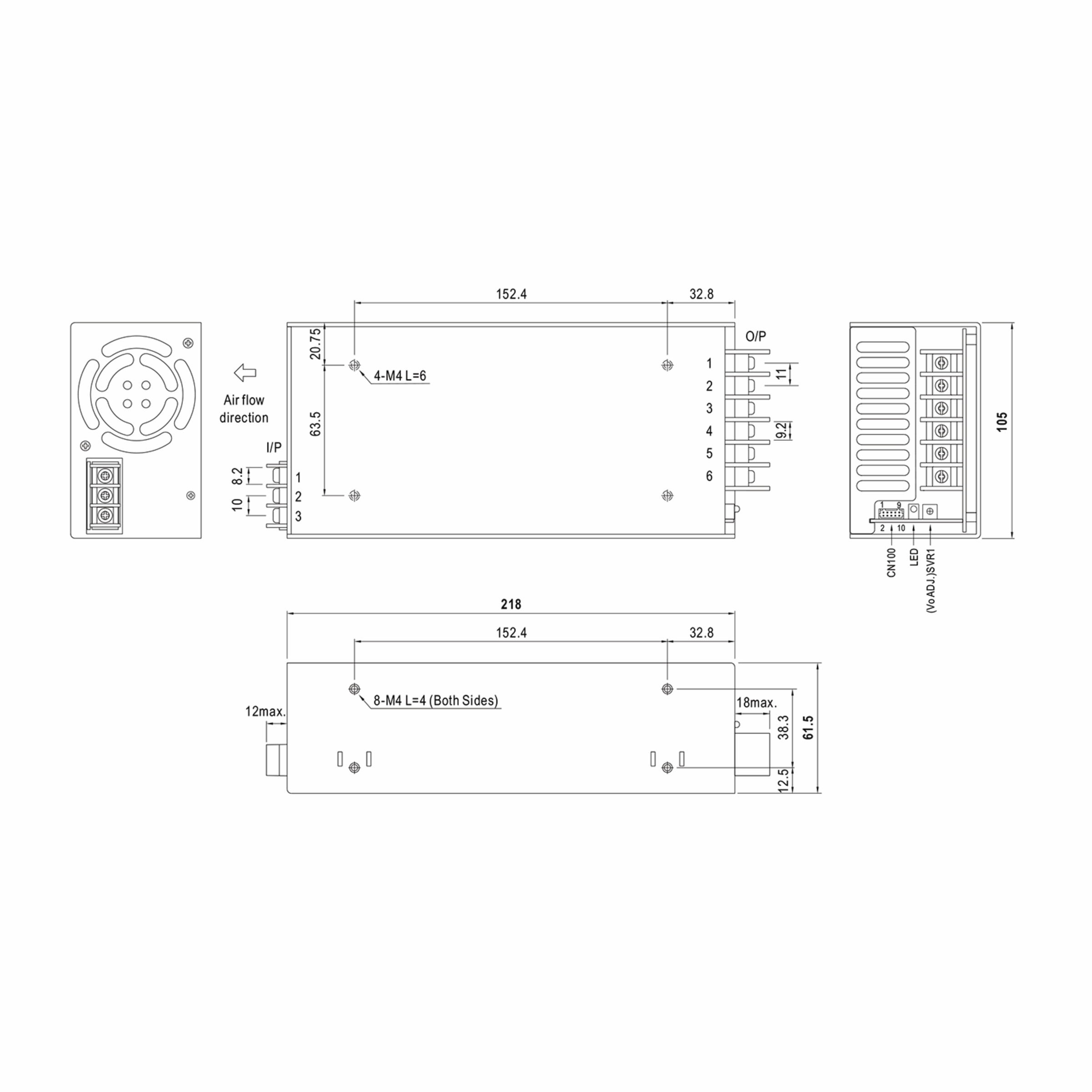 HRPG-1000N3-48