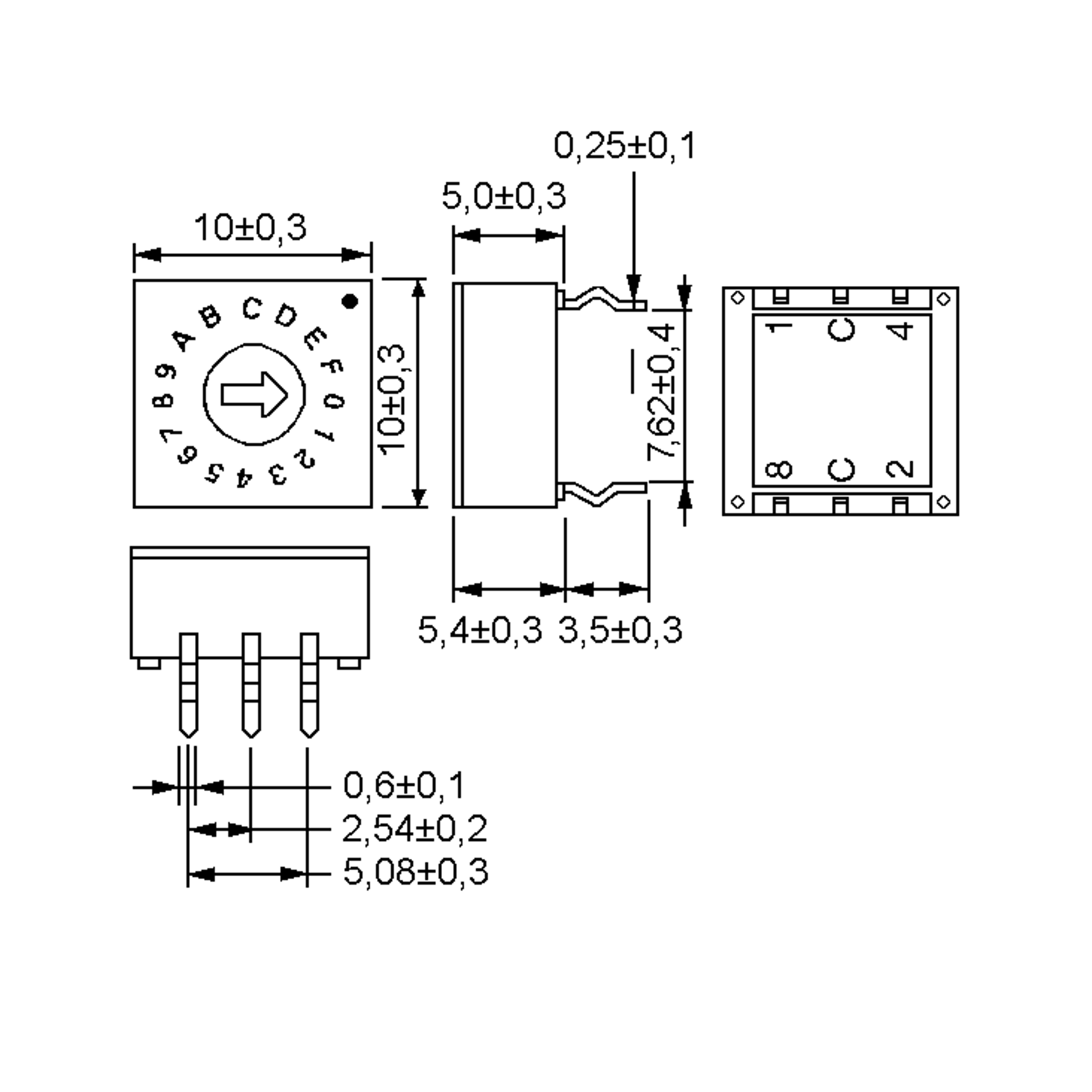ERD110CSZ