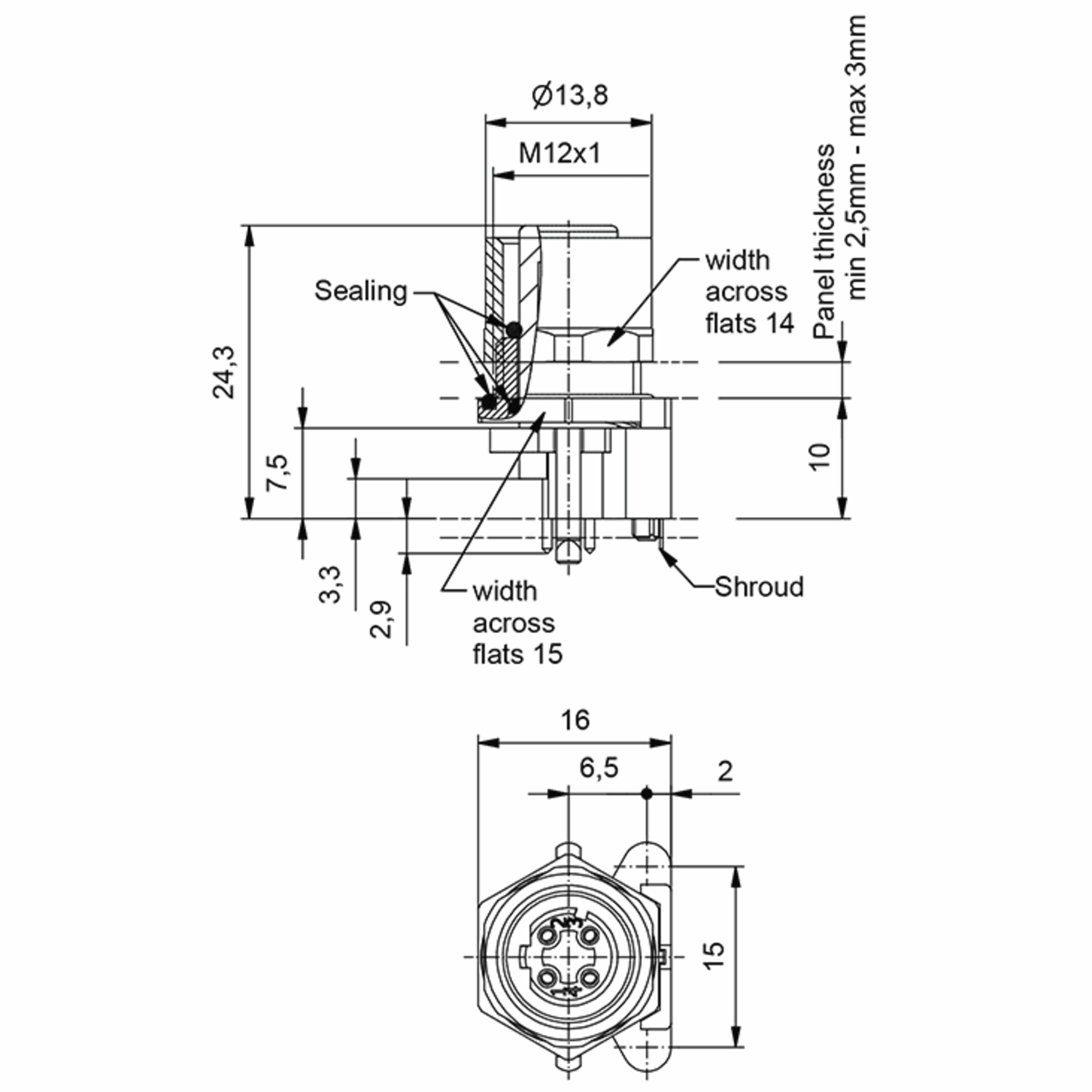 SAL-12D-FKH4-X10