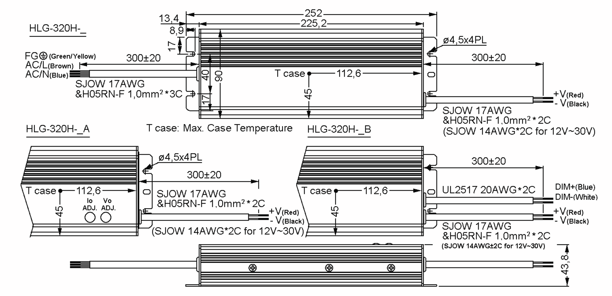 HLG-320H-12B