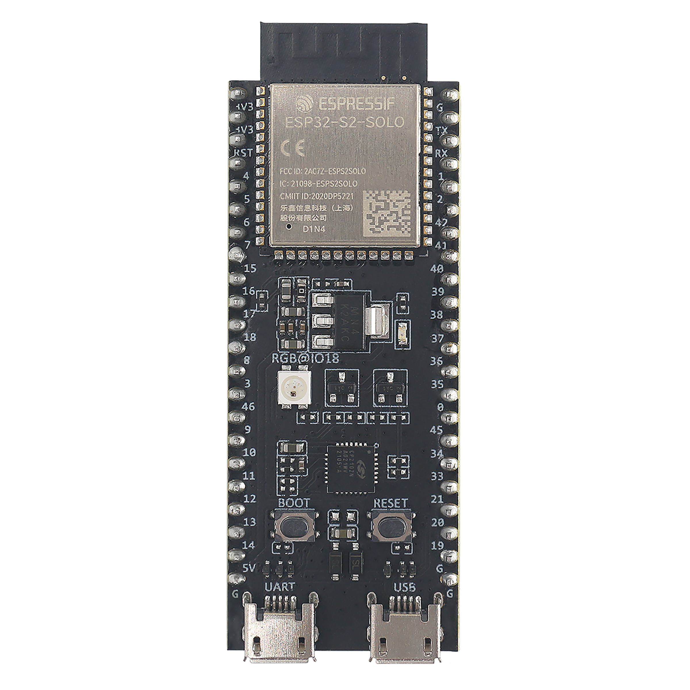 ESP32S2DEVKITCN8R2