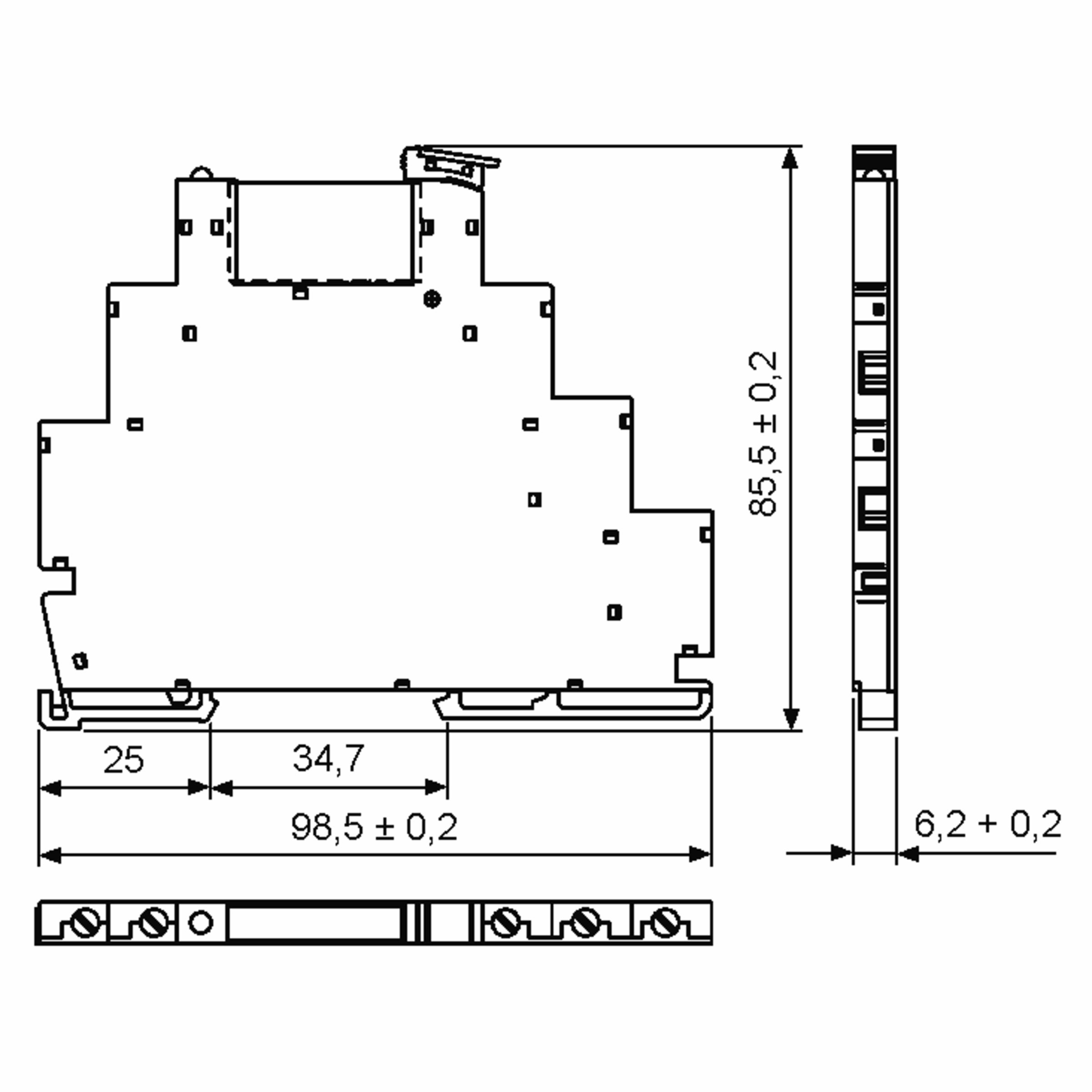 PIR6W-1P-230VAC/DC