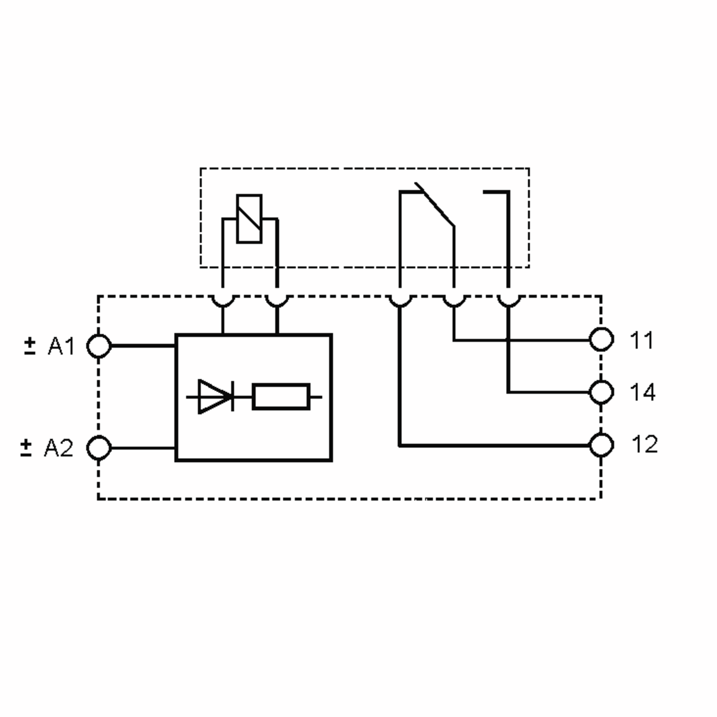 PIR6W-1P-230VAC/DC