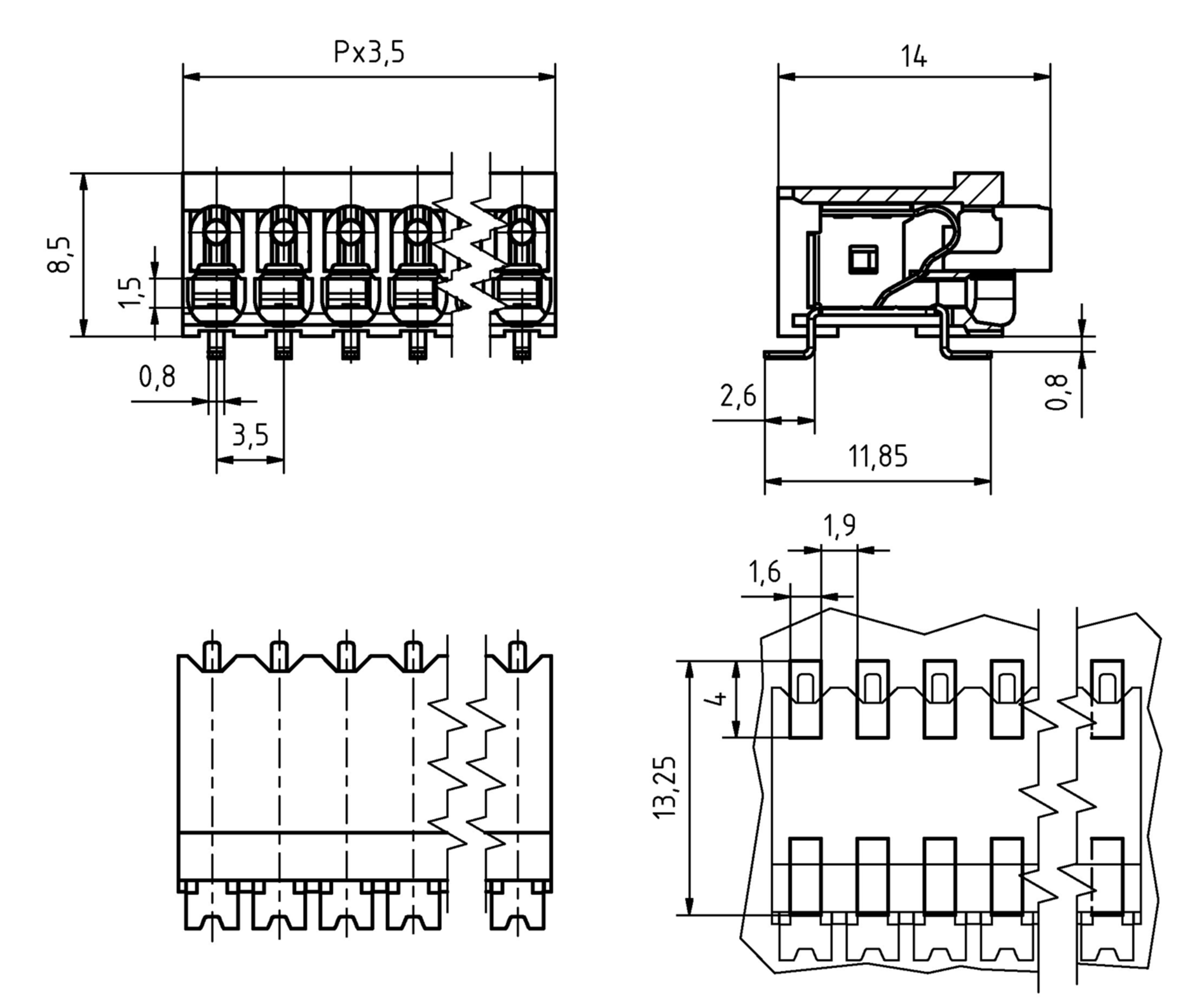 AK4601/2-H-BK-SMD