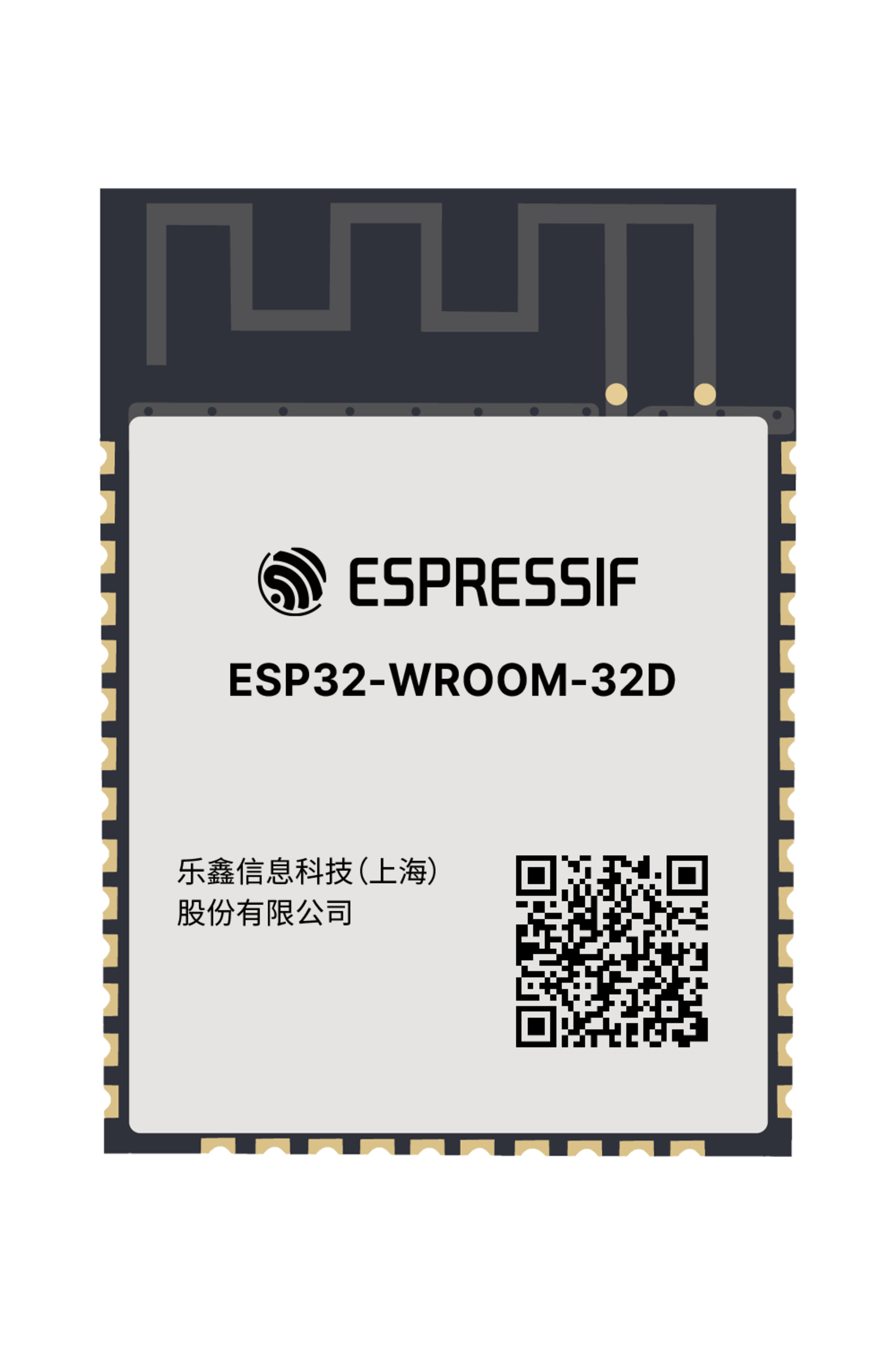 ESP32-WROOM-32D