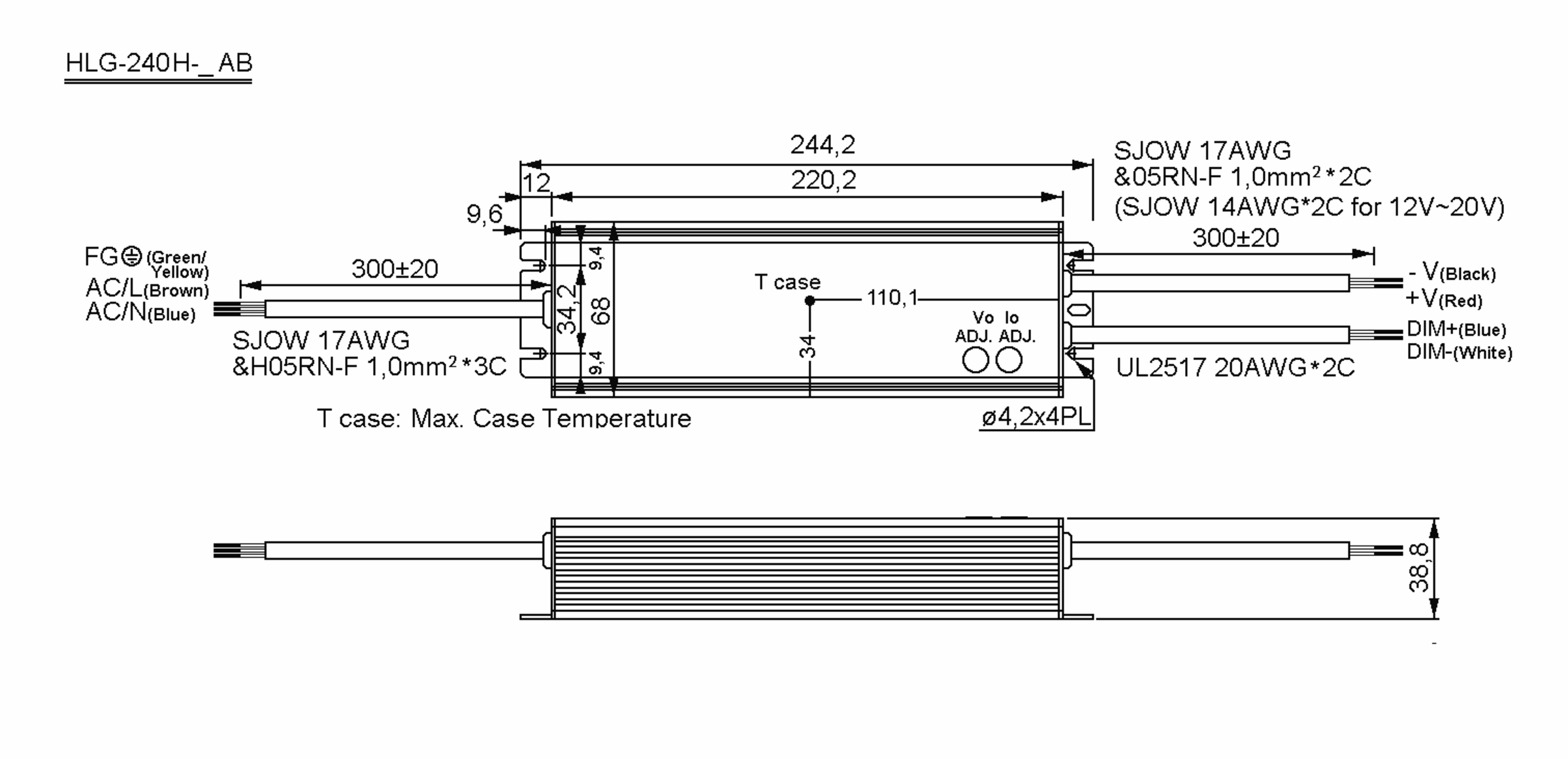 HLG-240H-24AB