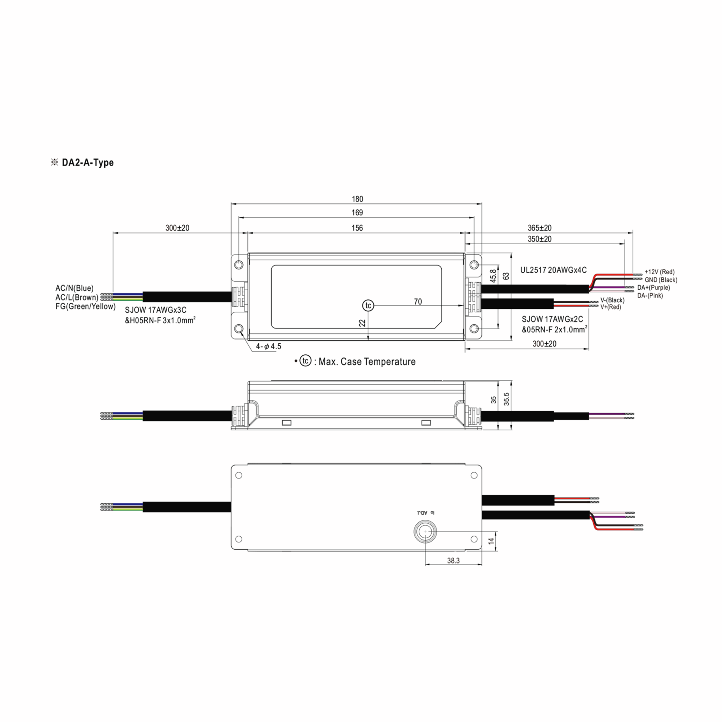 XLG-150-L-DA2-A