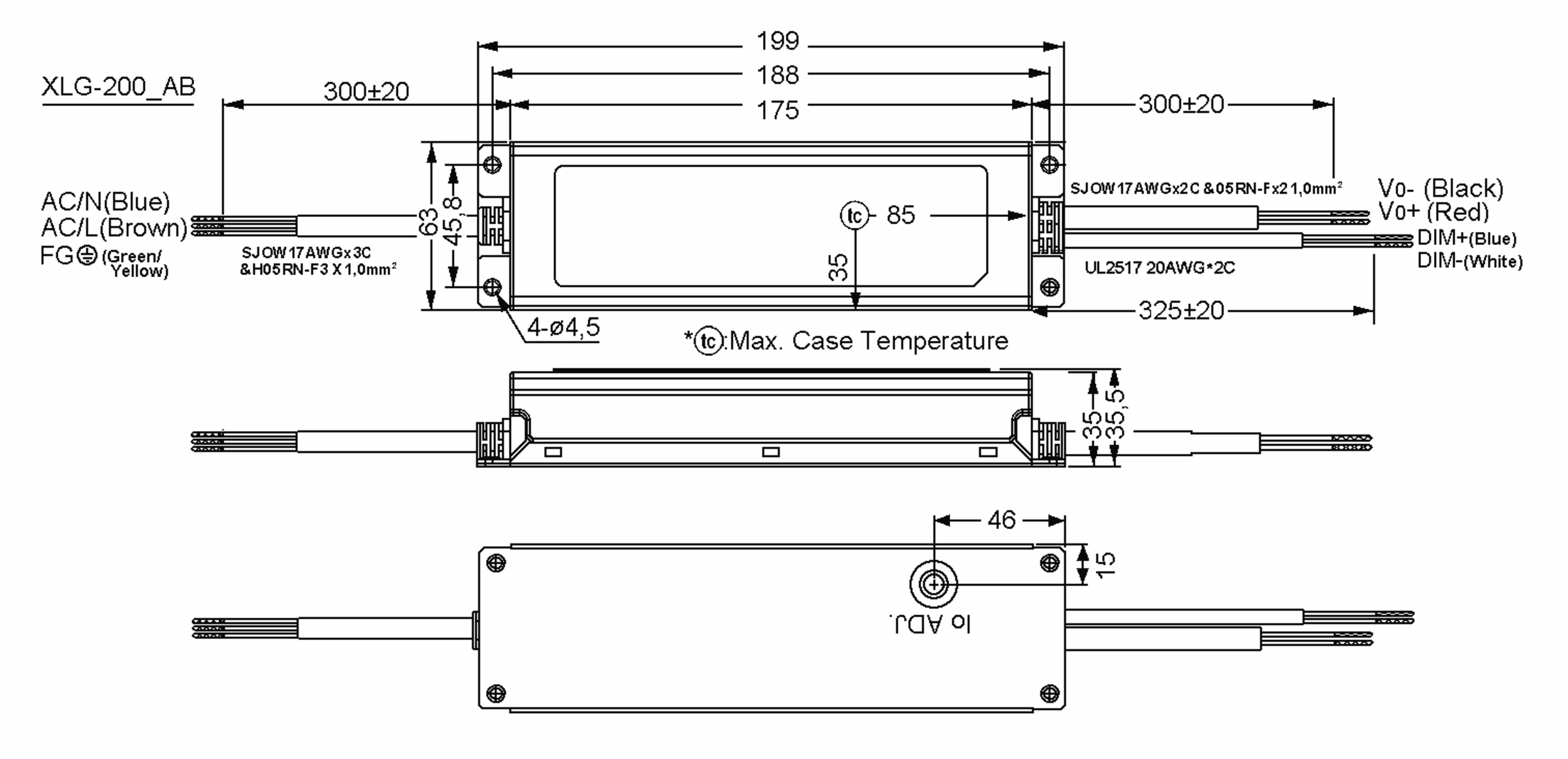 XLG-200-L-AB