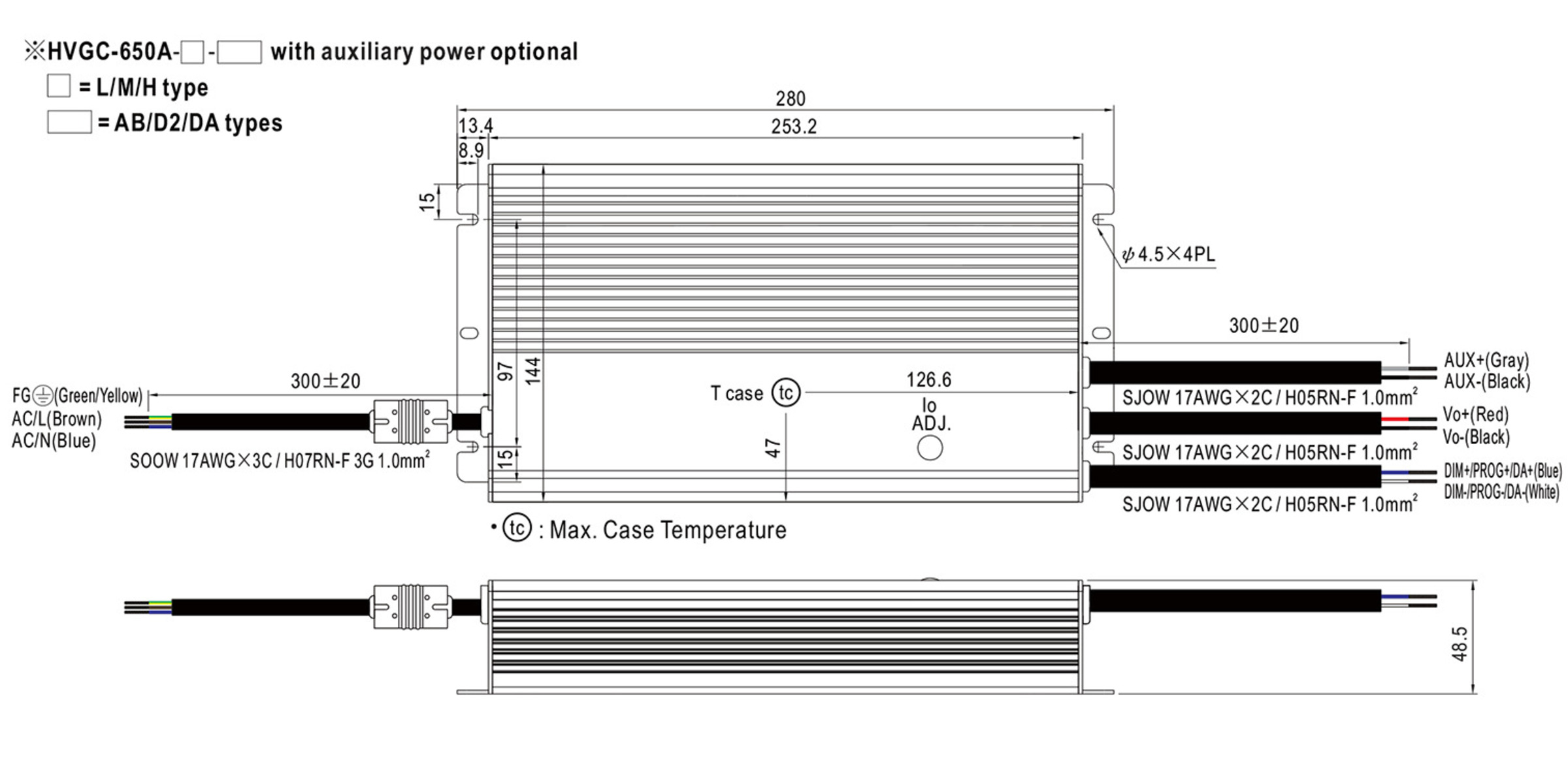 HVGC-650A-H-AB