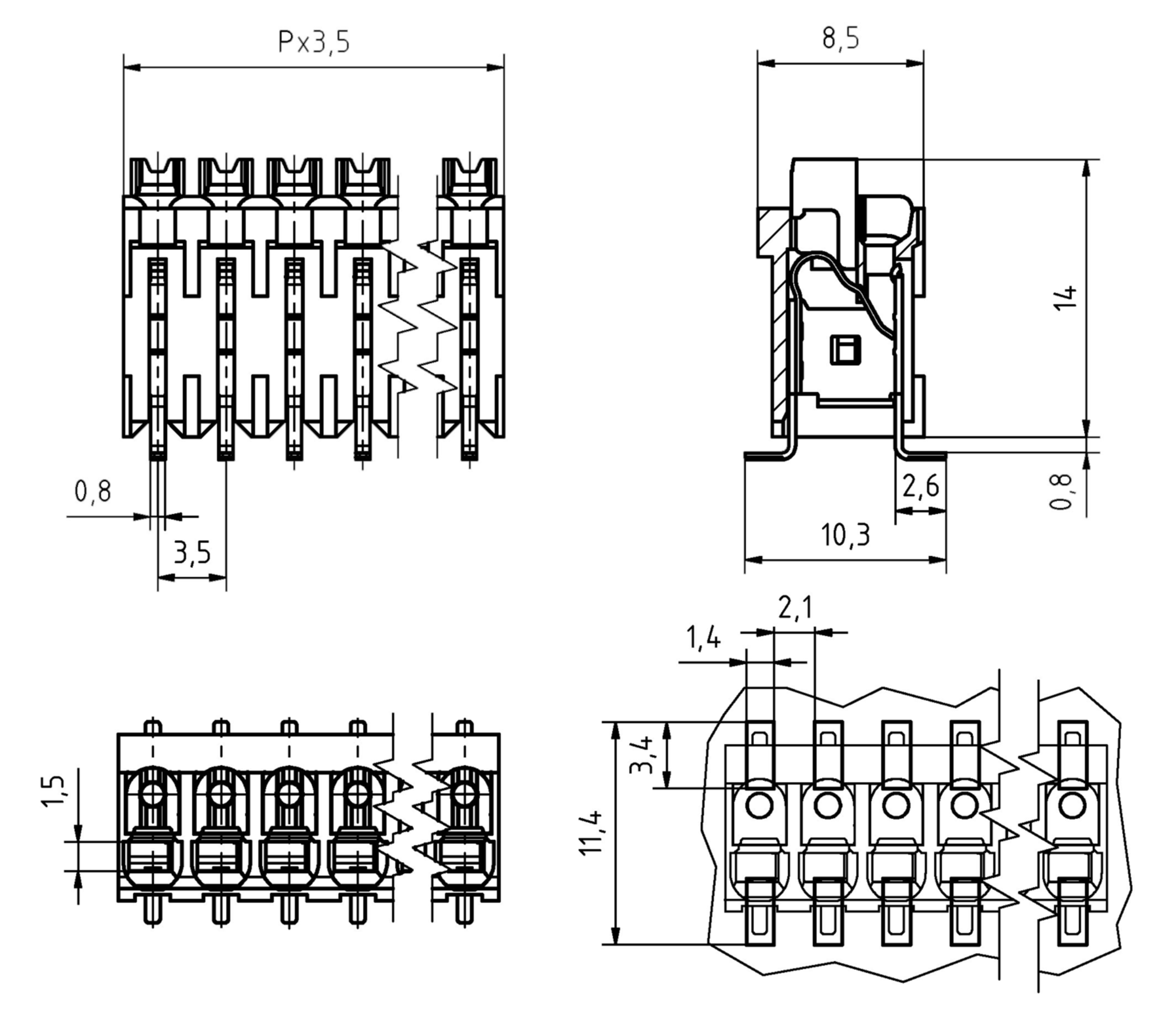 AK4601/2-V-BK-SMD